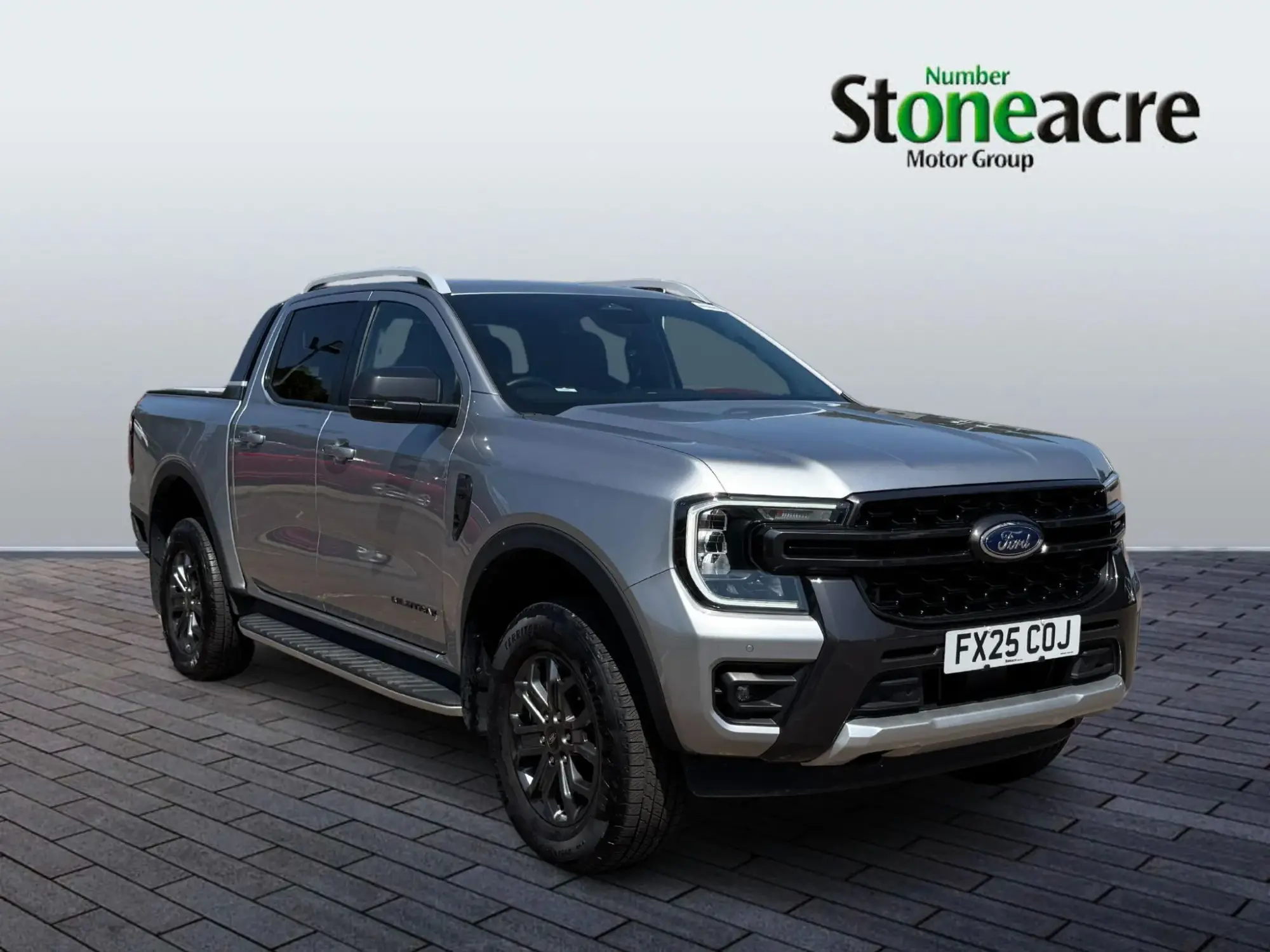 Ford Ranger 3.0 TD V6 EcoBlue Wildtrak Auto 4WD Euro 6 (s/s) 4dr FX25COJ Image 1