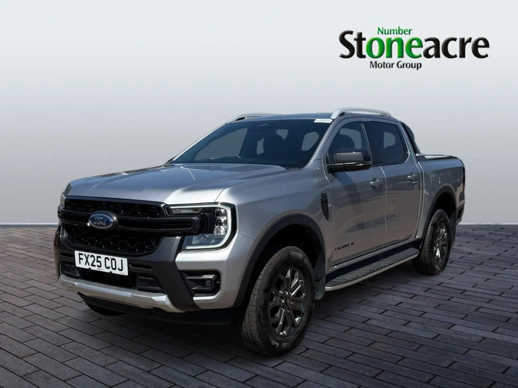 Ford Ranger 3.0 TD V6 EcoBlue Wildtrak Auto 4WD Euro 6 (s/s) 4dr FX25COJ Image 3