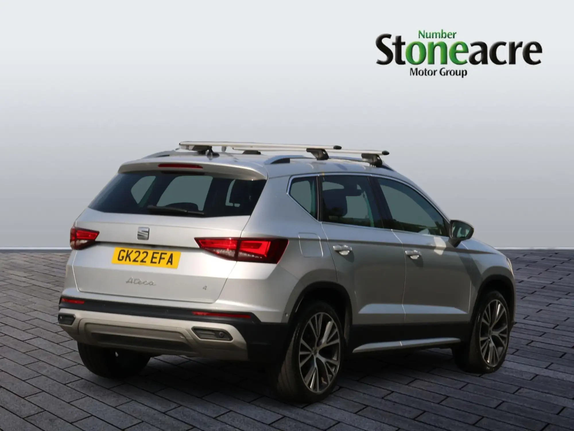 SEAT Ateca 2.0 TDI XPERIENCE Lux DSG 4Drive Euro 6 (s/s) 5dr GK22EFA Image 3