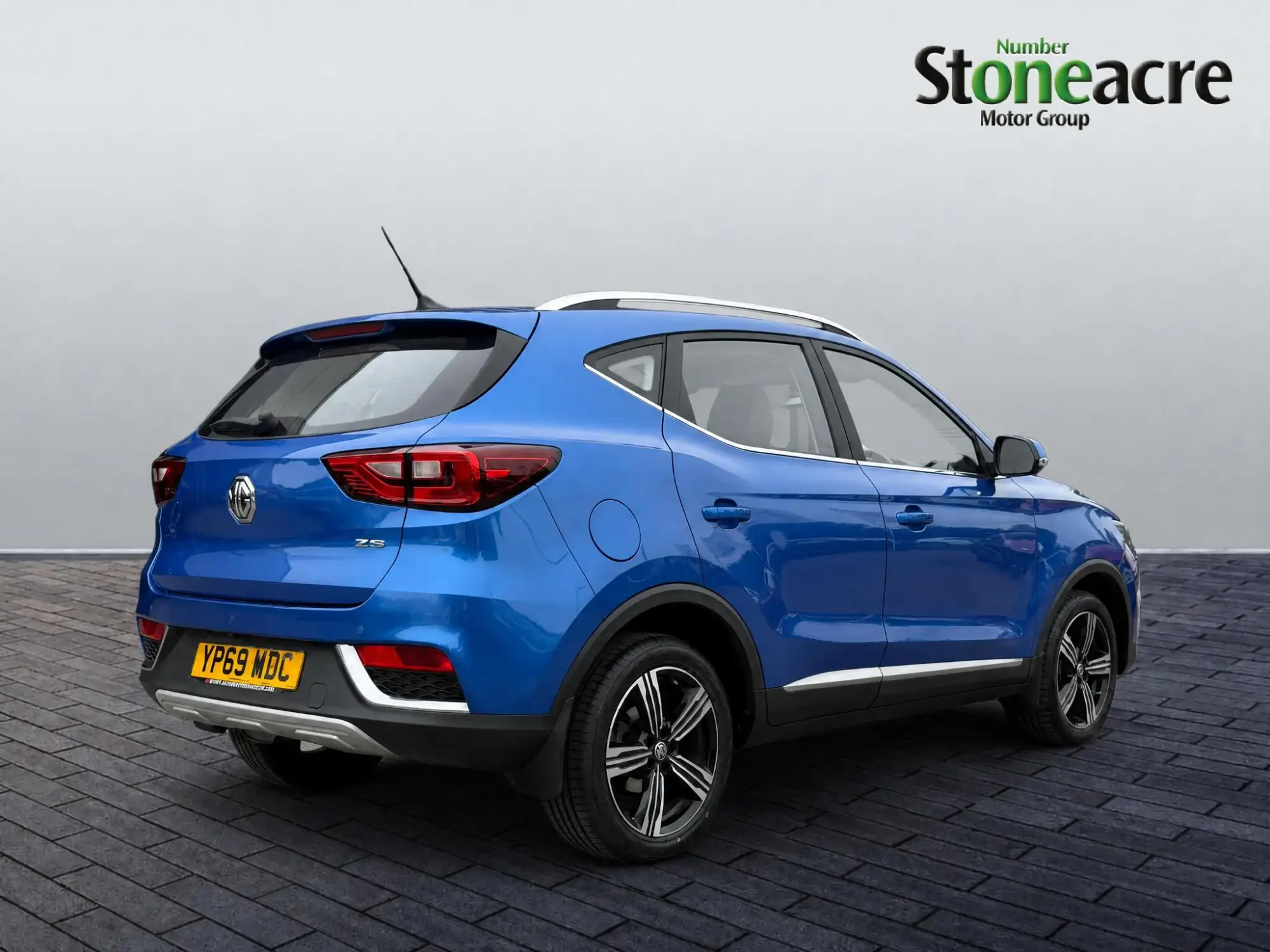 MG ZS 1.0T GDi Exclusive 5dr DCT YP69WDC Image 3