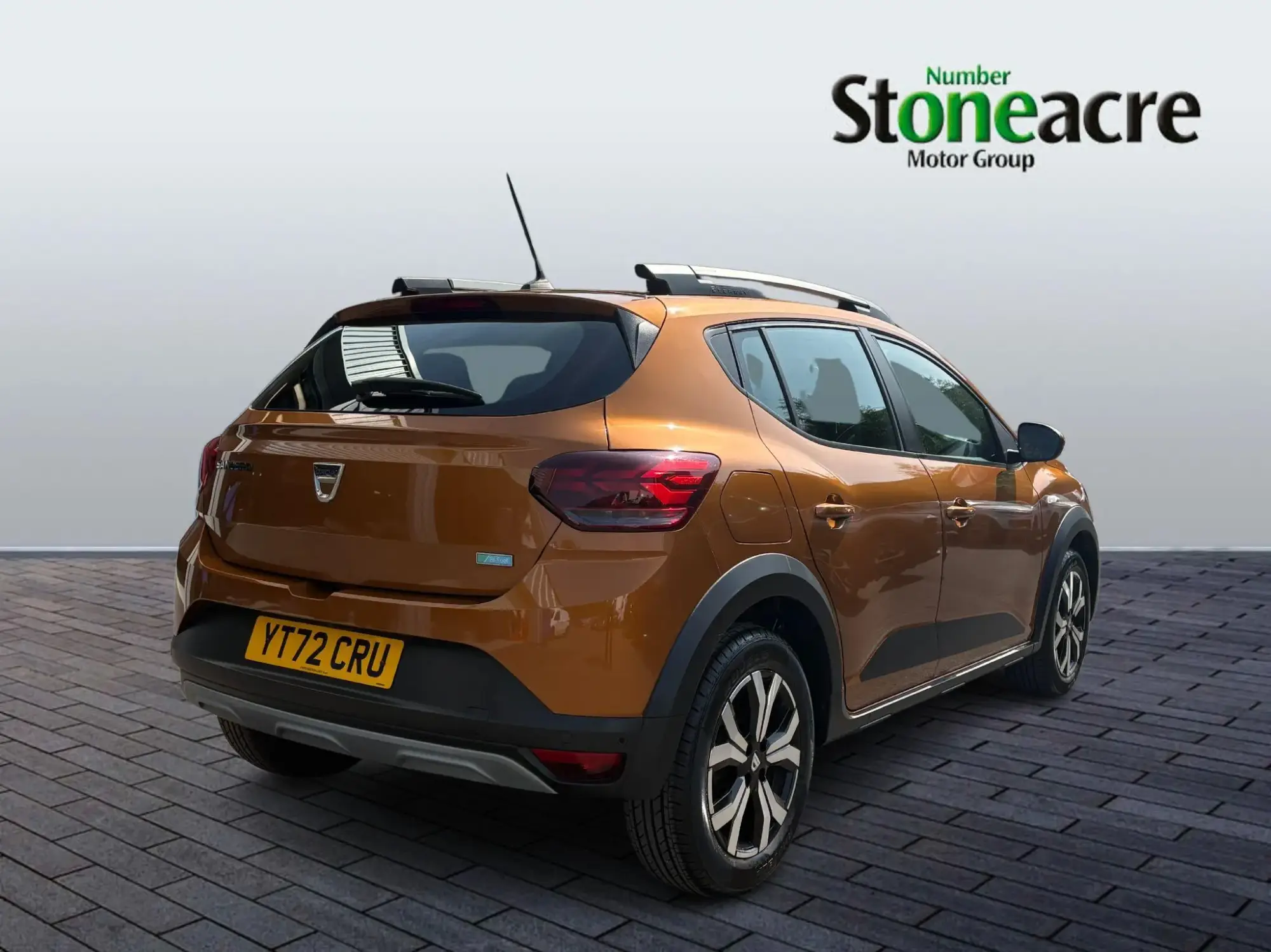 Dacia Sandero Stepway Stepway Prestige TCe 100 Bi-Fuel YT72CRU Image 3