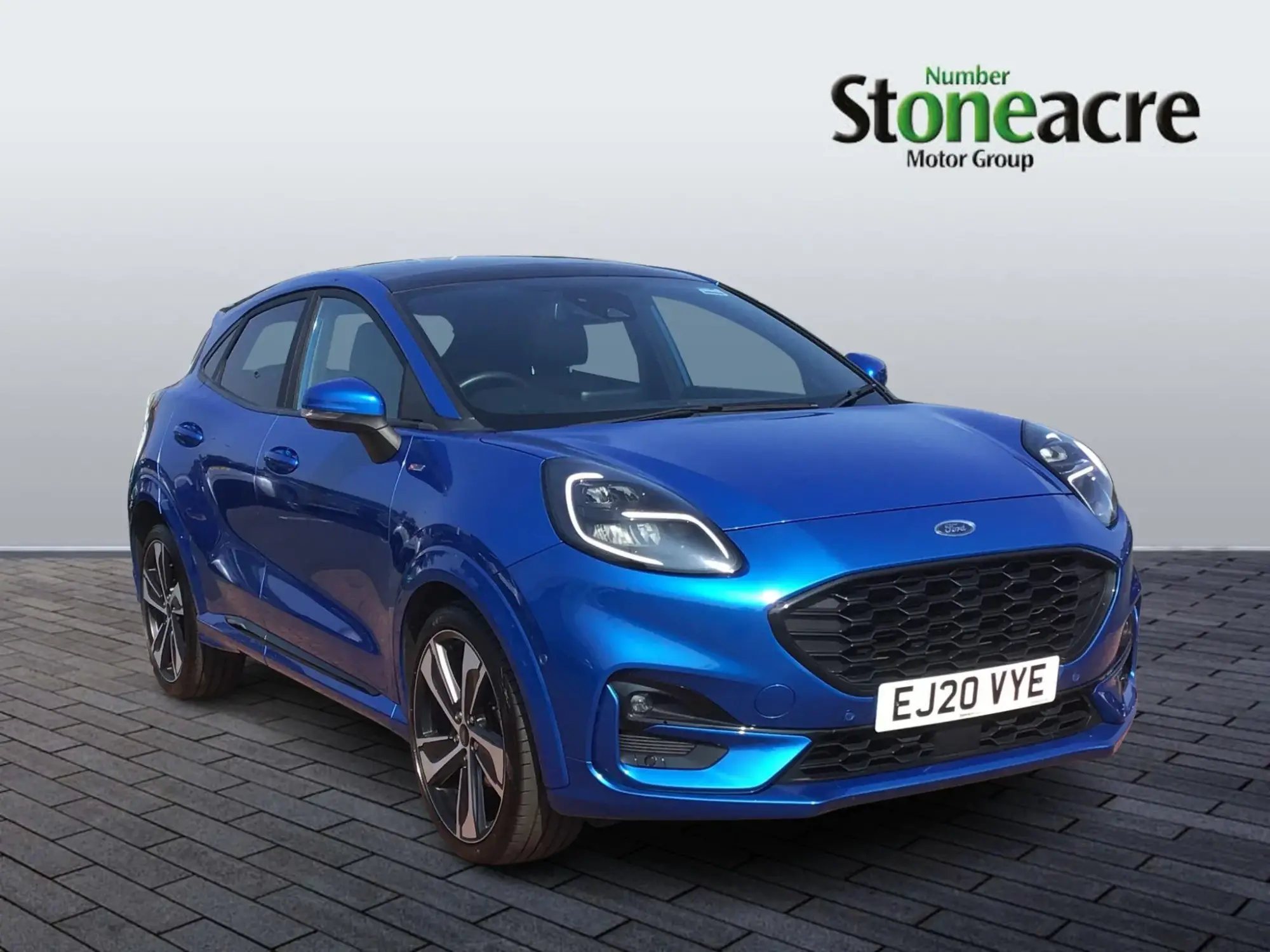 Ford Puma 1.0T EcoBoost MHEV ST-Line X SUV 5dr Petrol Manual Euro 6 (s/s) (155 ps) EJ20VYE Image 1