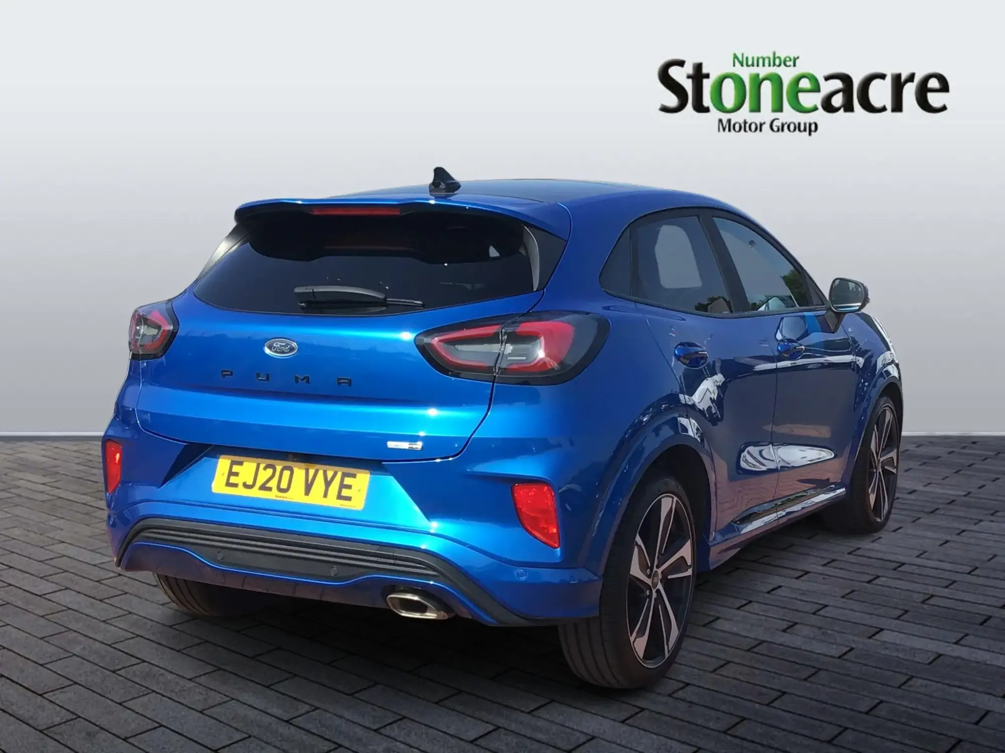Ford Puma 1.0T EcoBoost MHEV ST-Line X SUV 5dr Petrol Manual Euro 6 (s/s) (155 ps) EJ20VYE Image 3