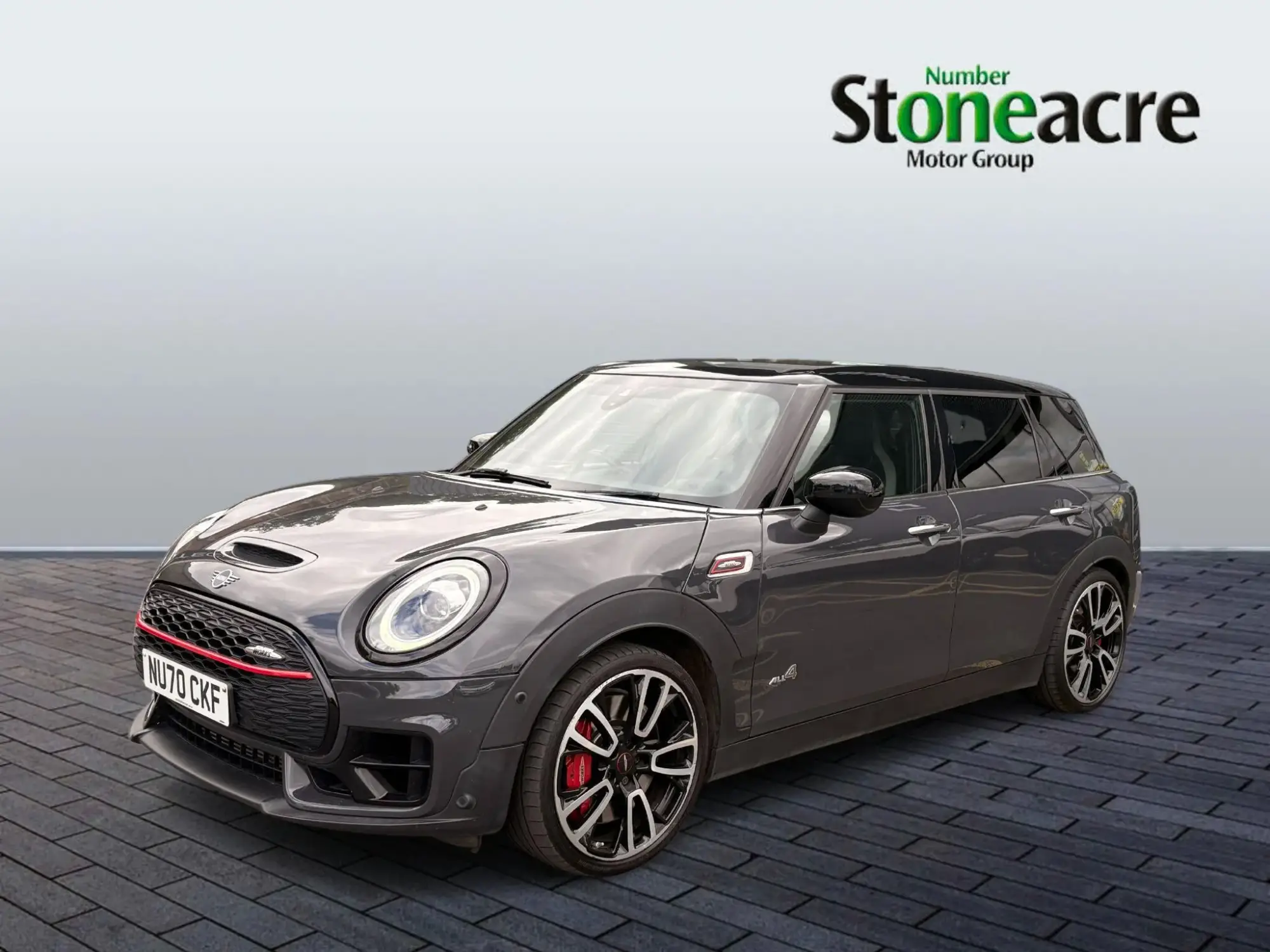 MINI Clubman 2.0 John Cooper Works Steptronic ALL4 Euro 6 (s/s) 6dr NU70CKF Image 3