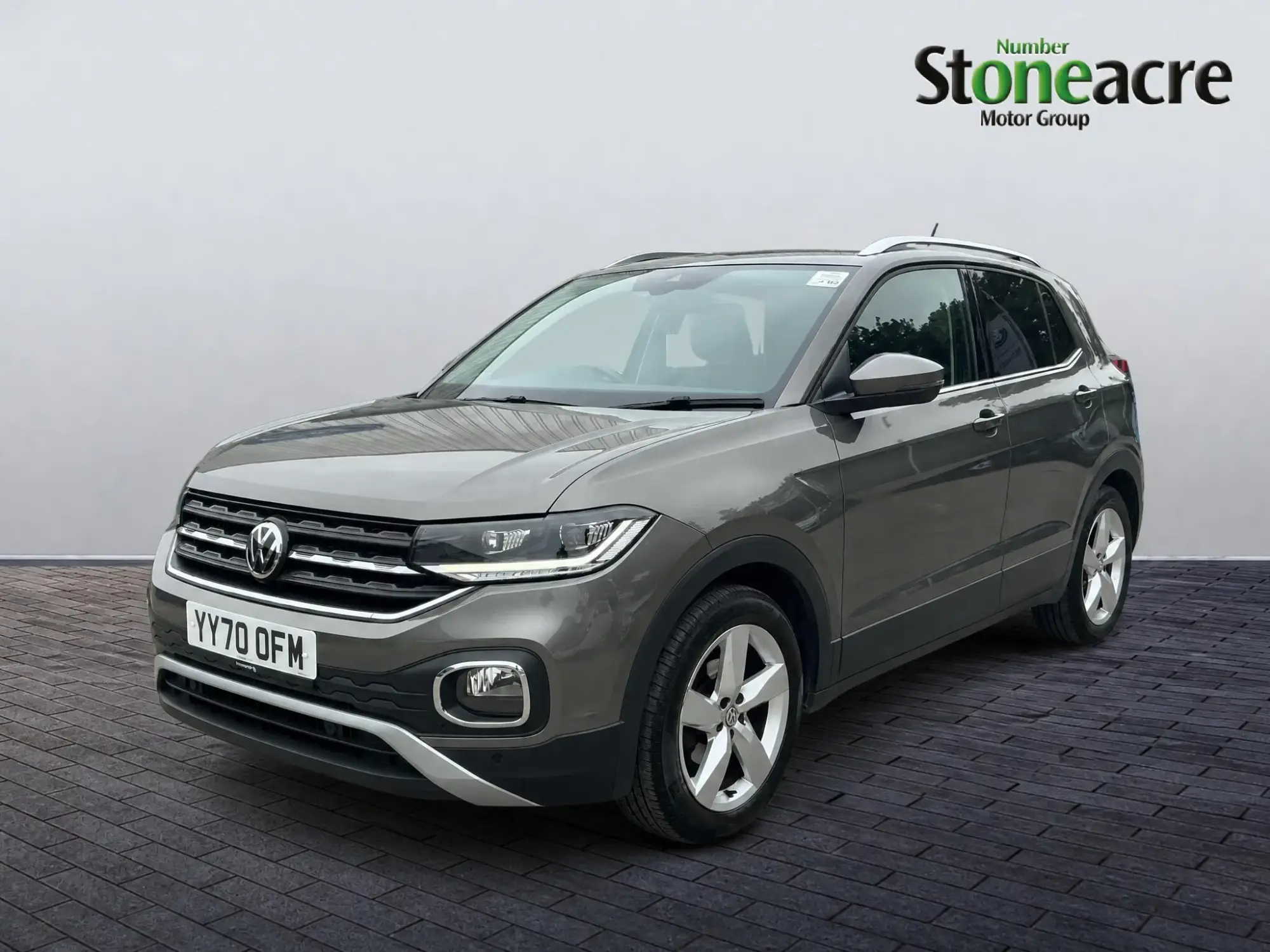 Volkswagen T-Cross 1.0 TSI SEL Euro 6 (s/s) 5dr YY70OFM Image 3