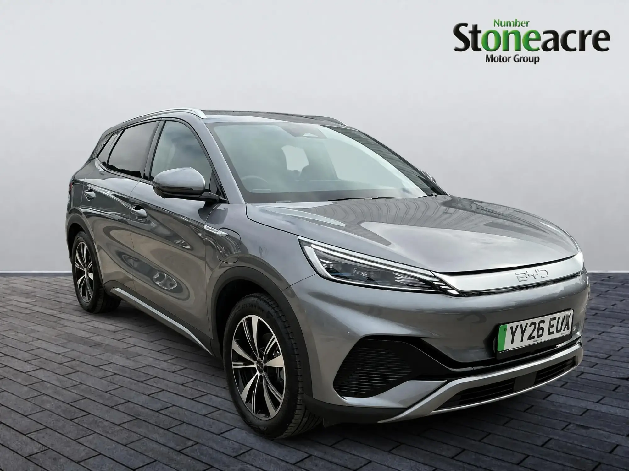 BYD ATTO 3 60.48kWh Design Auto 5dr YY26EUX Image 1