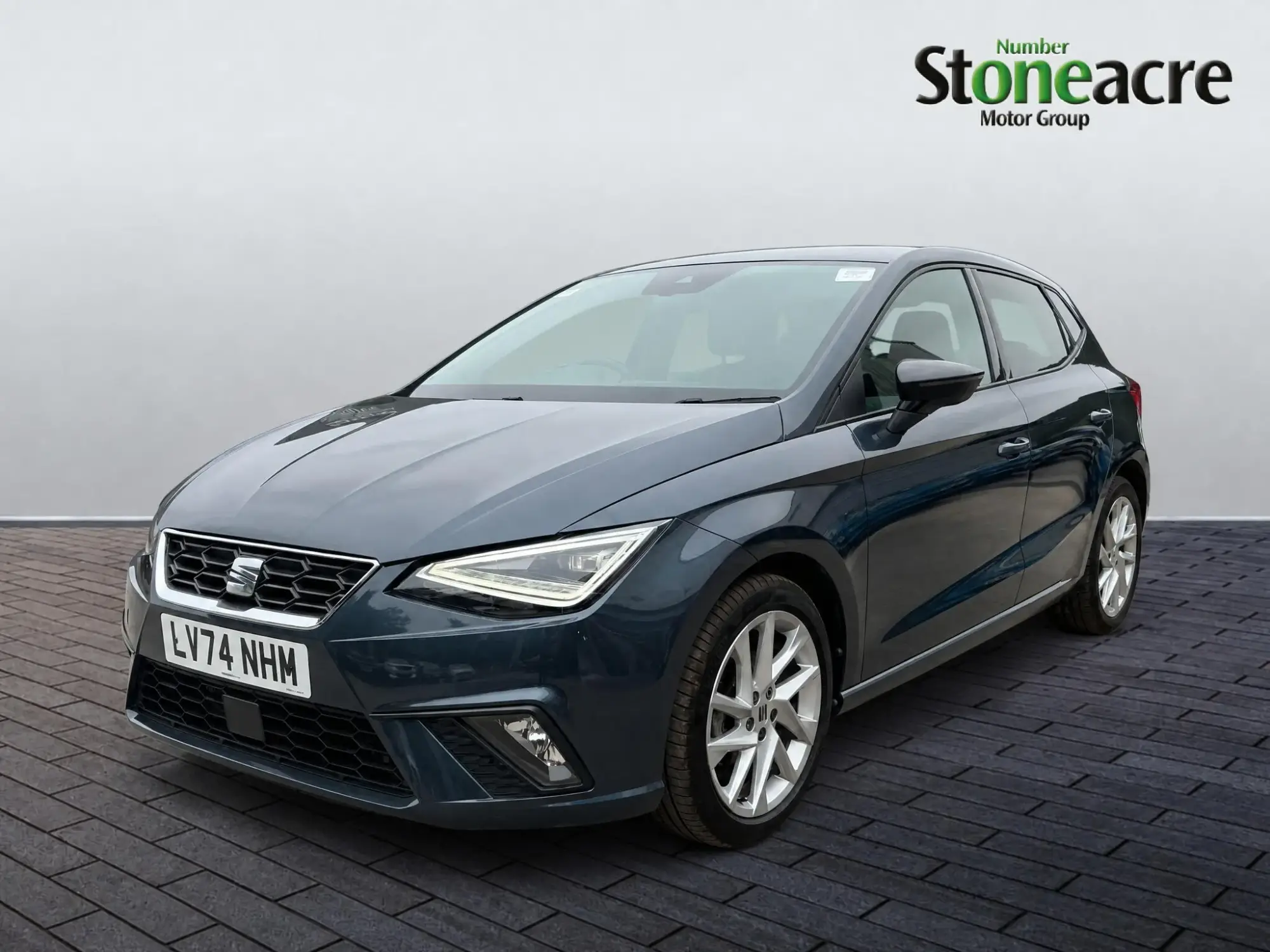 SEAT Ibiza 1.0 TSI FR Euro 6 (s/s) 5dr LV74NHM Image 3