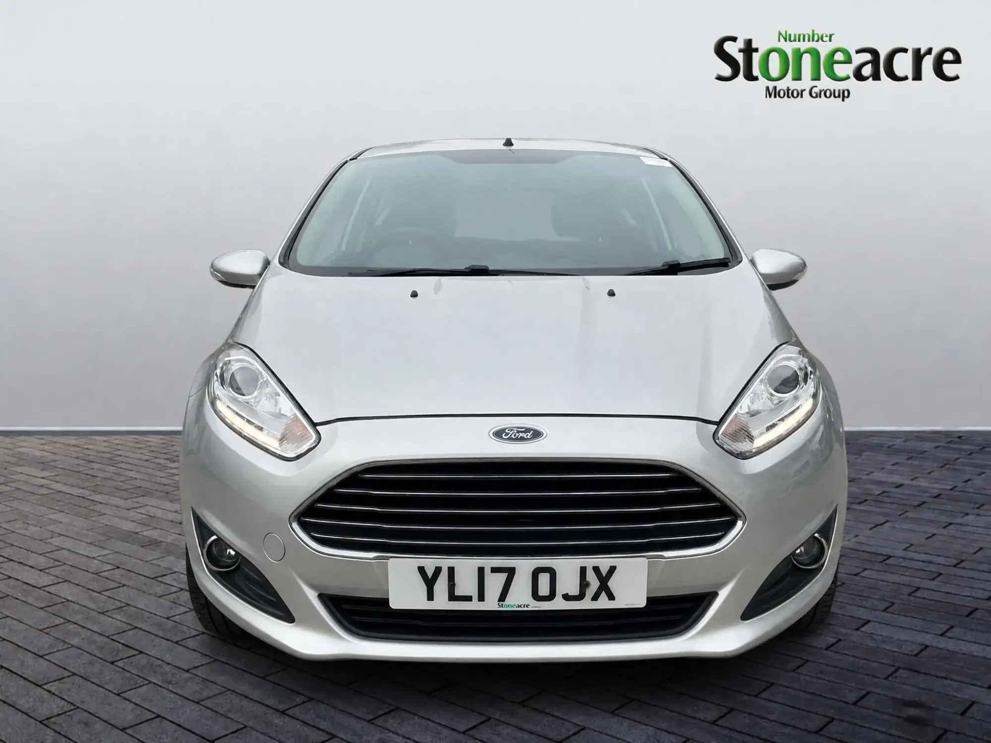 Ford Fiesta 1.25 Zetec Euro 6 3dr YL17OJX Image 2