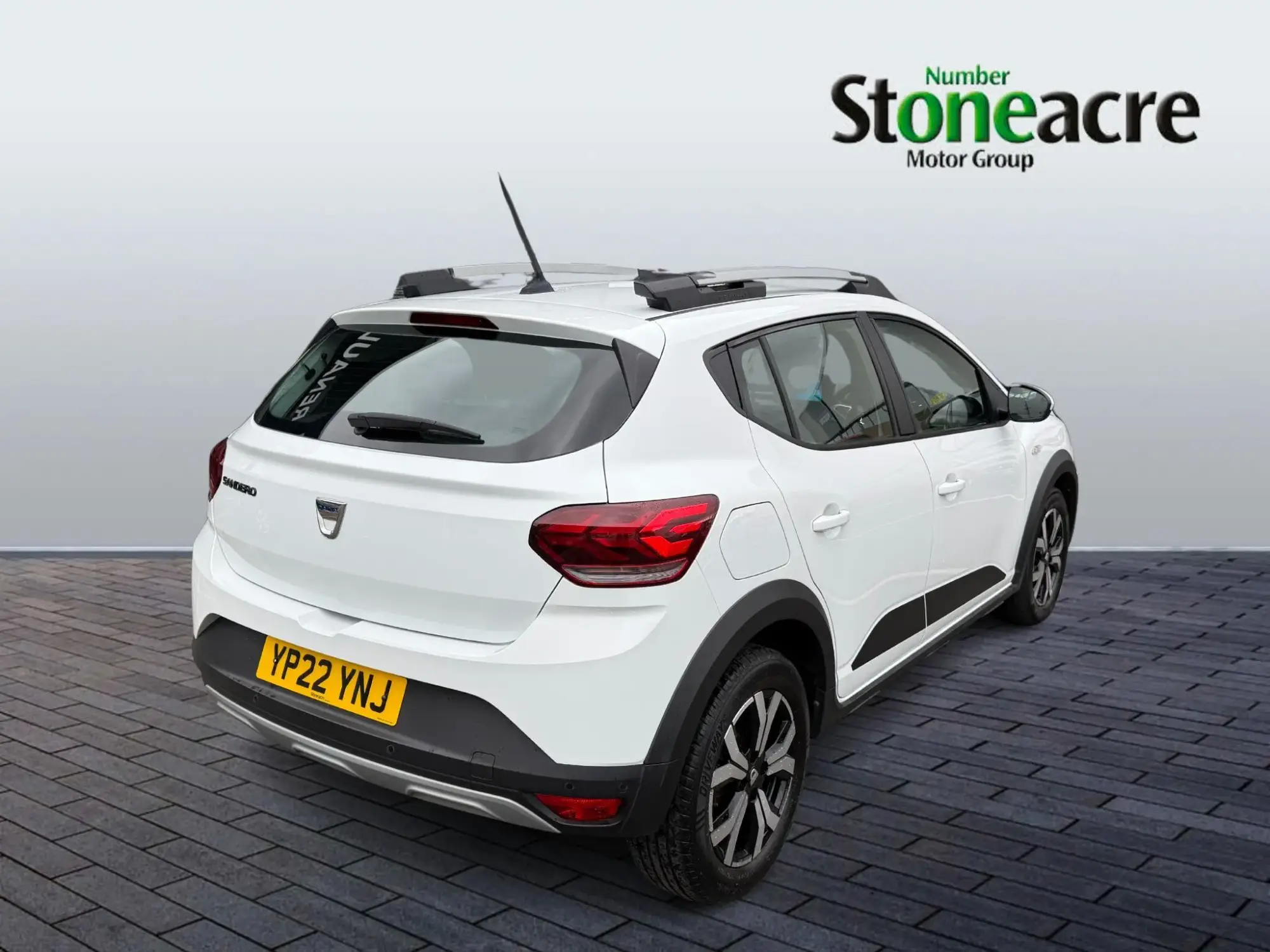 Dacia Sandero Stepway Stepway Prestige TCe 90 YP22YNJ Image 3