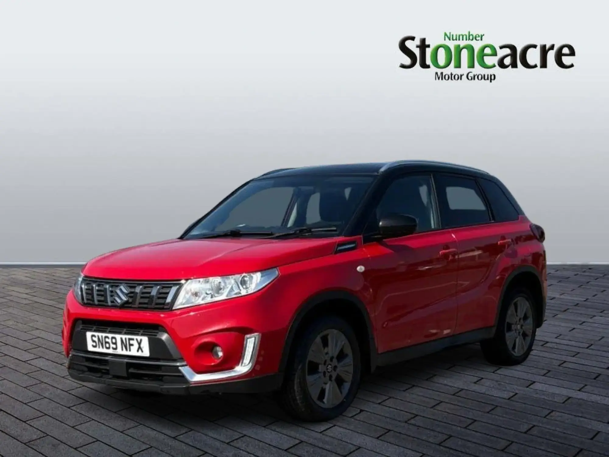 Suzuki Vitara 1.4 Boosterjet SZ-T Euro 6 (s/s) 5dr SN69NFX Image 3