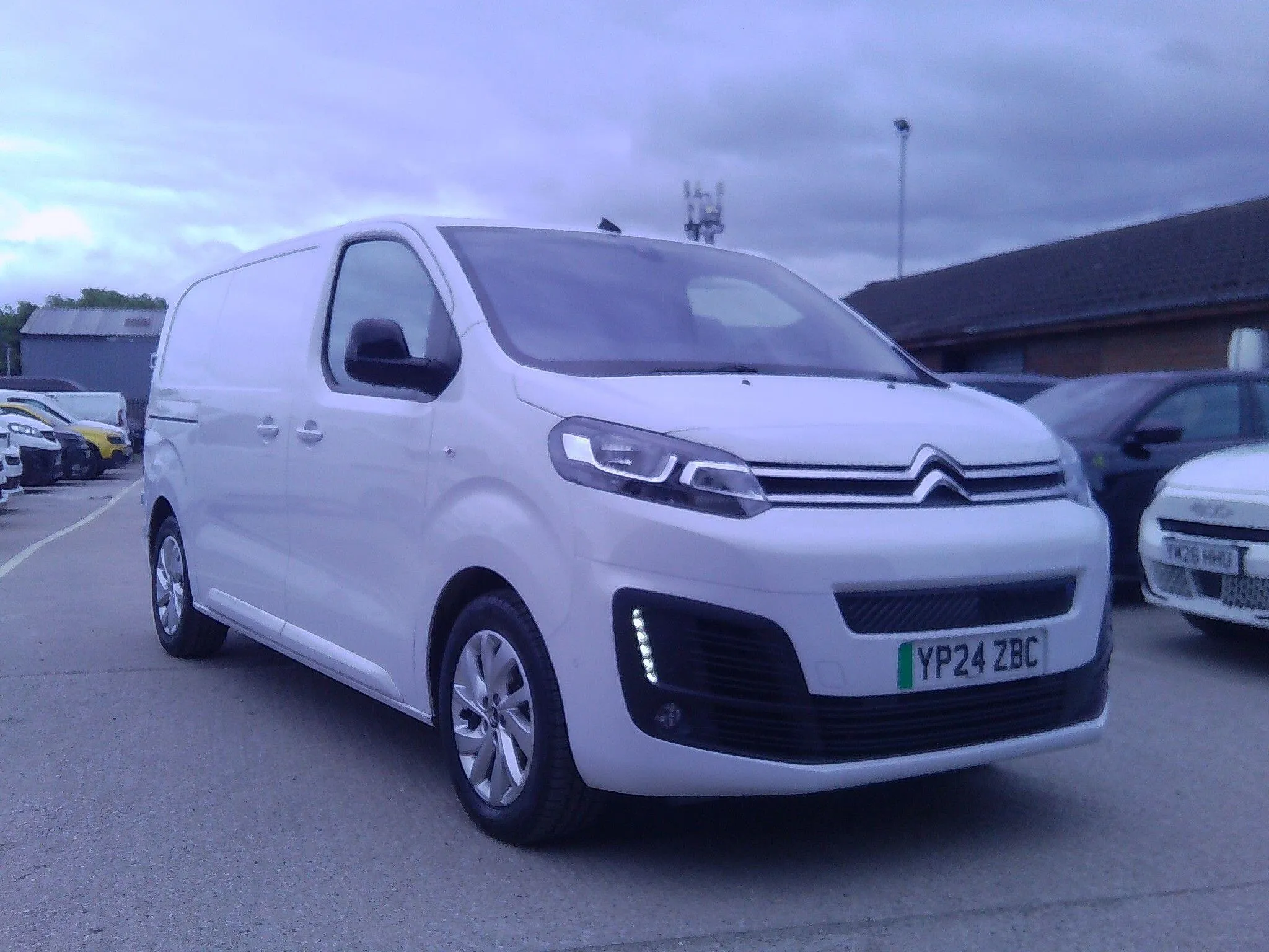 Citroen e-Dispatch
