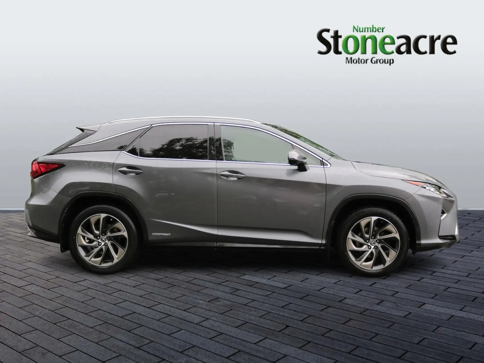 Lexus RX 3.5 450h V6 Premier CVT 4WD Euro 6 (s/s) 5dr ND68KBX Image 2