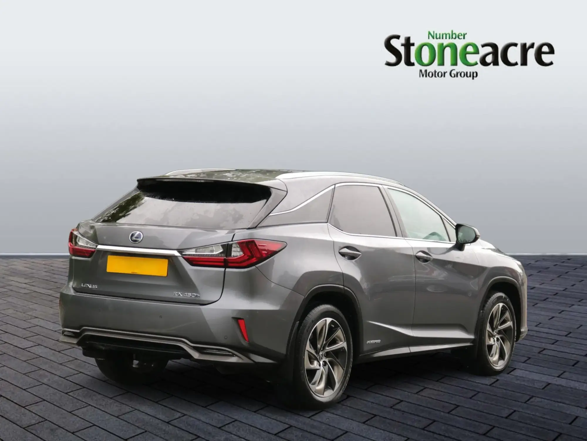 Lexus RX 3.5 450h V6 Premier CVT 4WD Euro 6 (s/s) 5dr ND68KBX Image 3