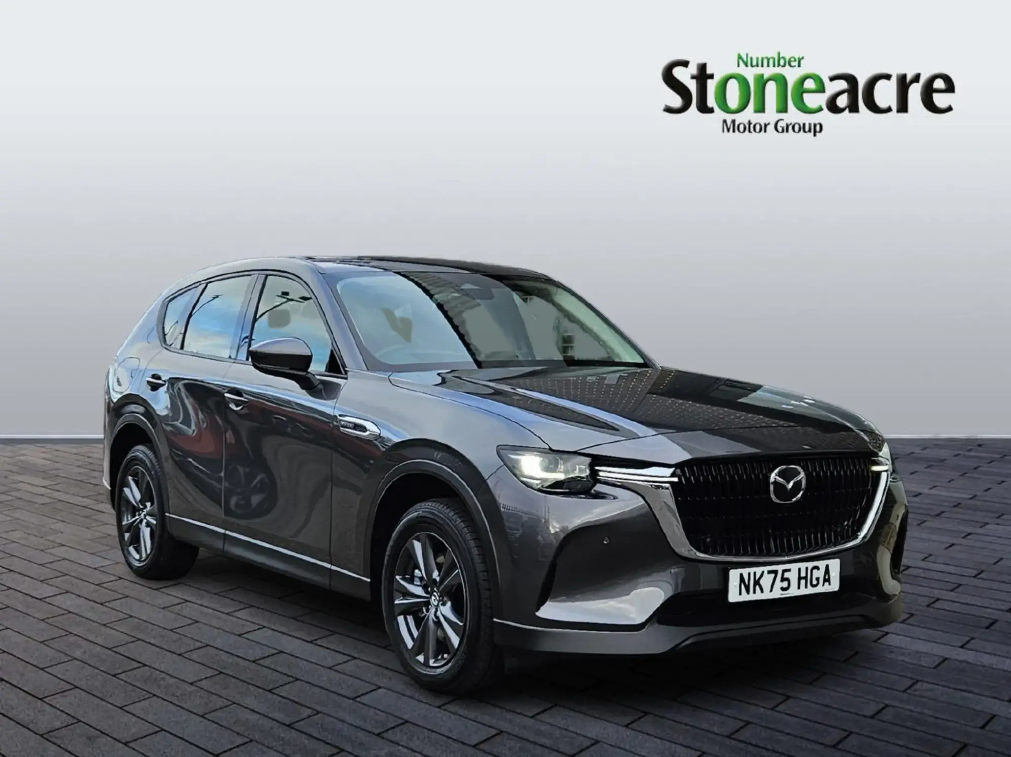 Mazda CX-60 PHEV 2.5 PHEV Exclusive Line 5dr Auto/Comfort/Conv NK75HGA Image 1