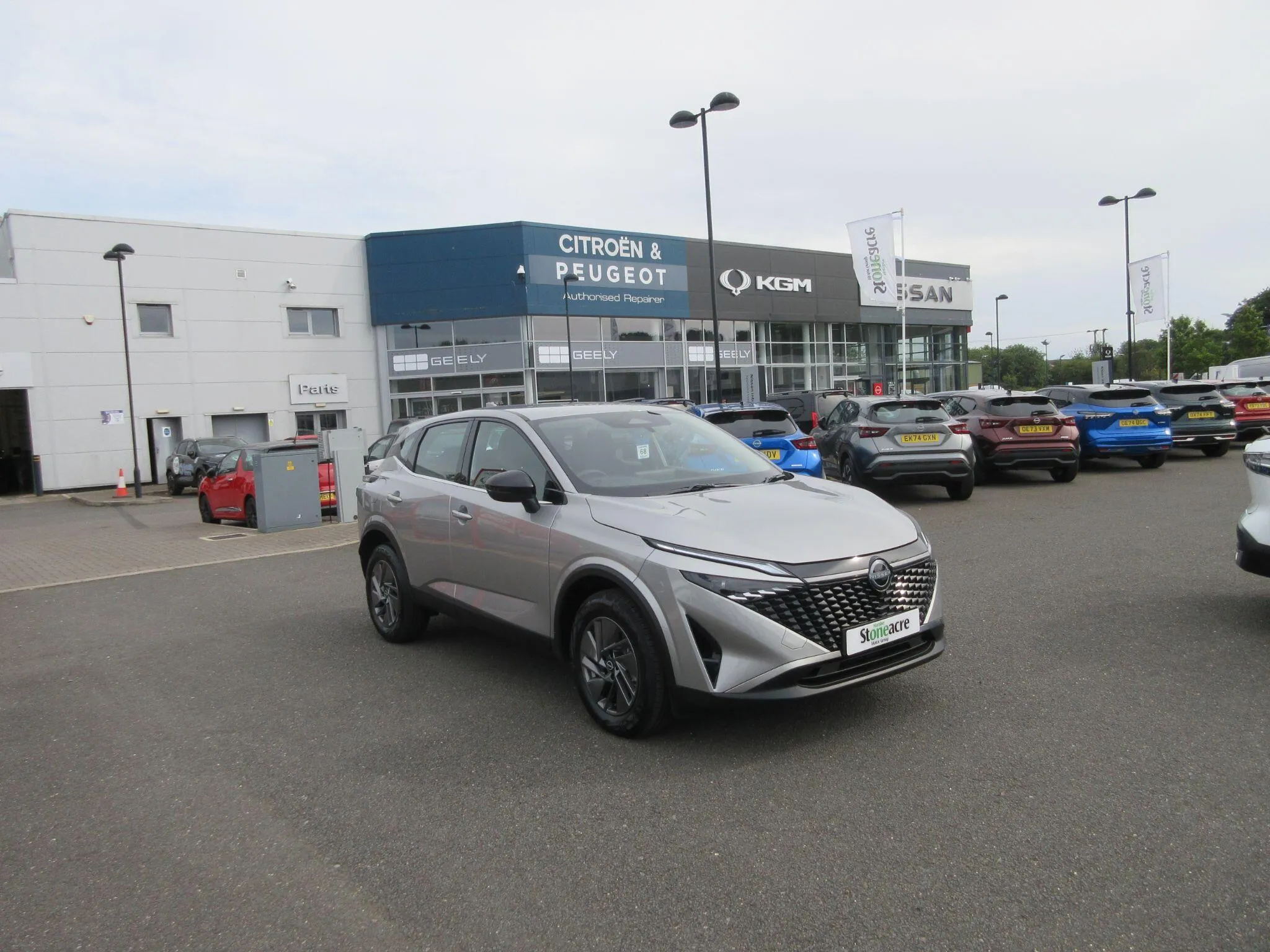 2026 Nissan Qashqai