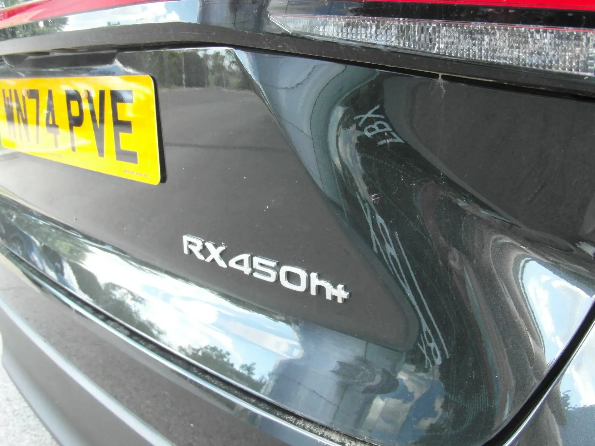 Lexus RX Plug-In Hybrid Image 34 Lexus RX Plug-In Hybrid Image 34