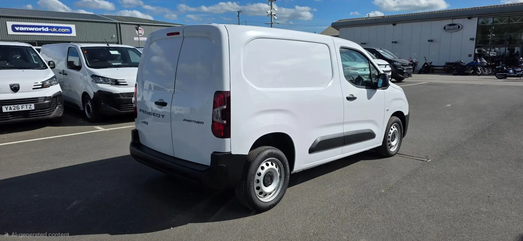 Peugeot e-Partner Image 3