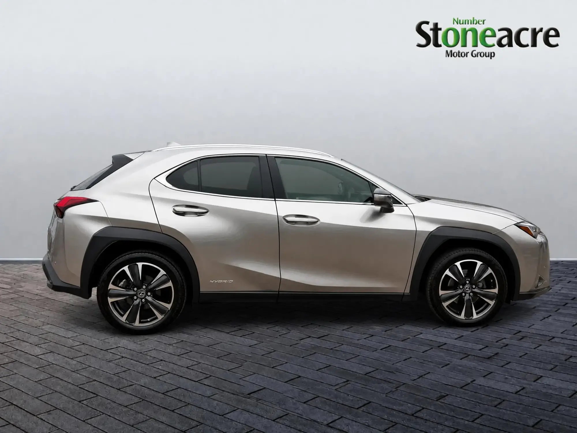 Lexus UX Self-Charging Hybrid 250h 2.0 5dr Premium Pack/Tech/Safety/Nav YB21THA Image 2