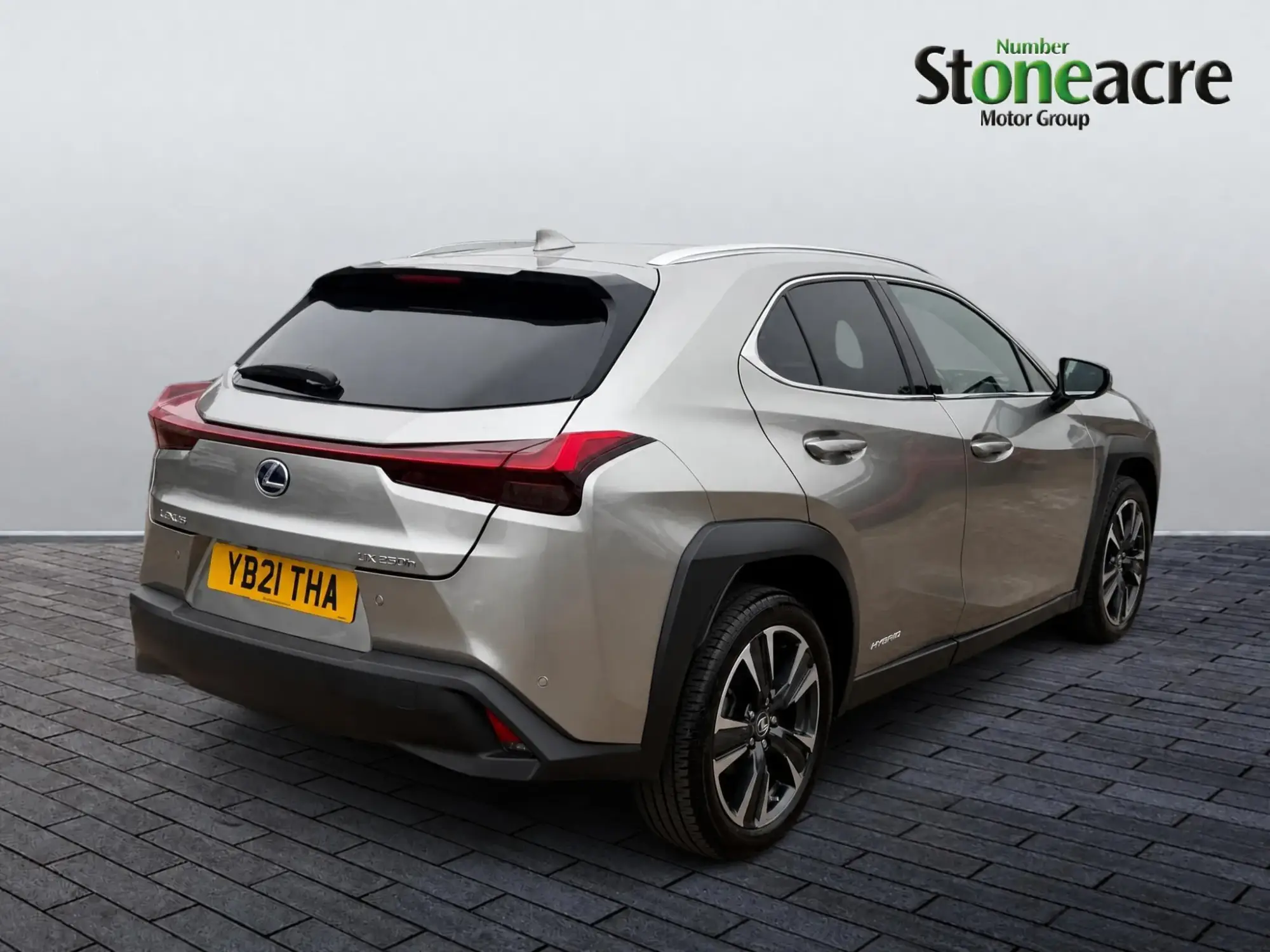 Lexus UX Self-Charging Hybrid 250h 2.0 5dr Premium Pack/Tech/Safety/Nav YB21THA Image 3