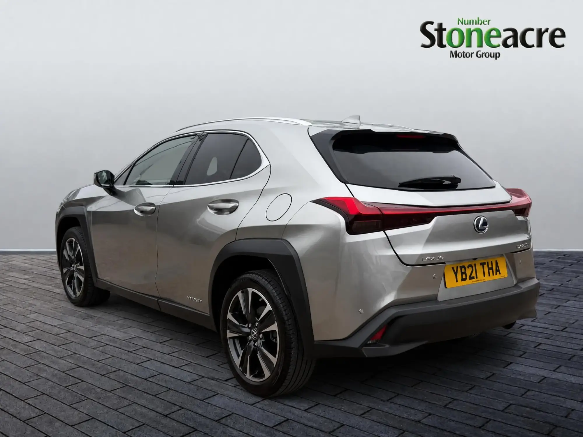 Lexus UX Self-Charging Hybrid Image 6