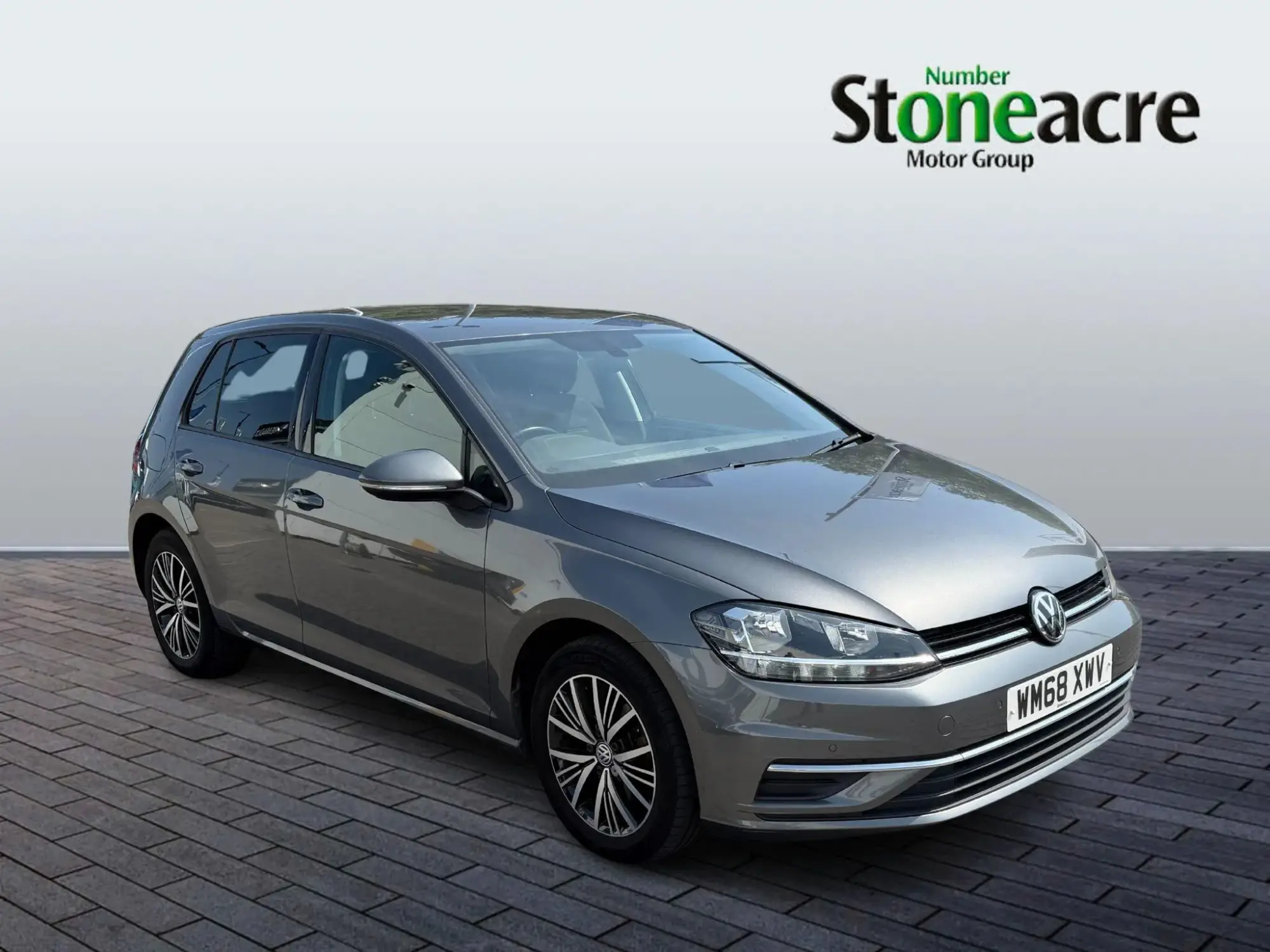 Volkswagen Golf 1.5 TSI EVO SE Nav DSG Euro 6 (s/s) 5dr WM68XWV Image 1