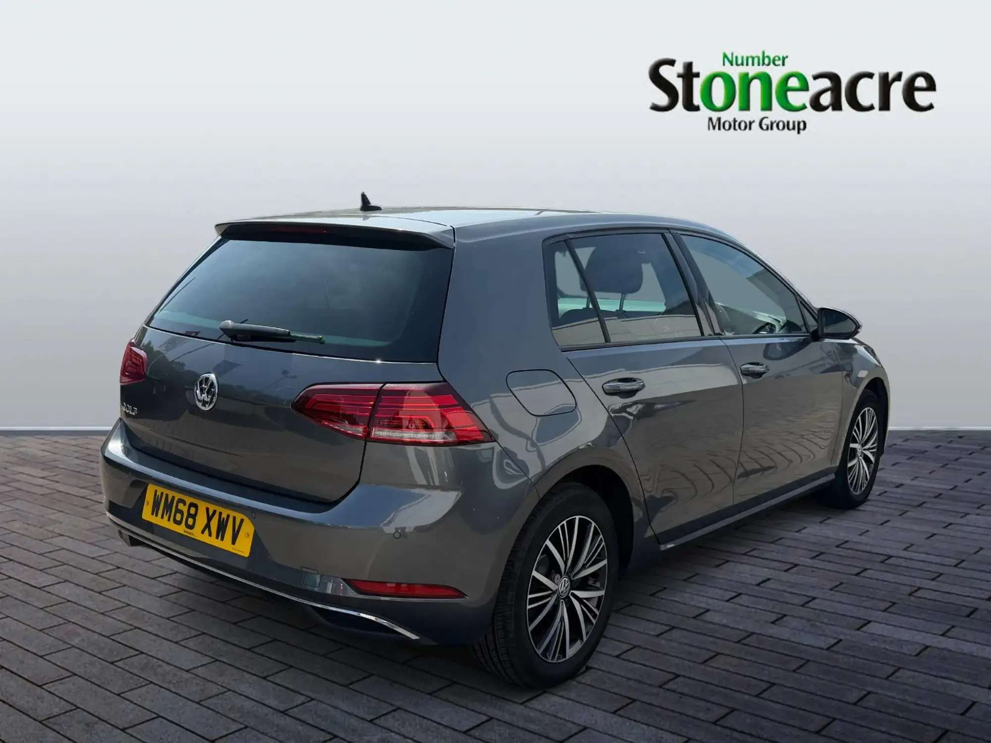 Volkswagen Golf 1.5 TSI EVO SE Nav DSG Euro 6 (s/s) 5dr WM68XWV Image 3