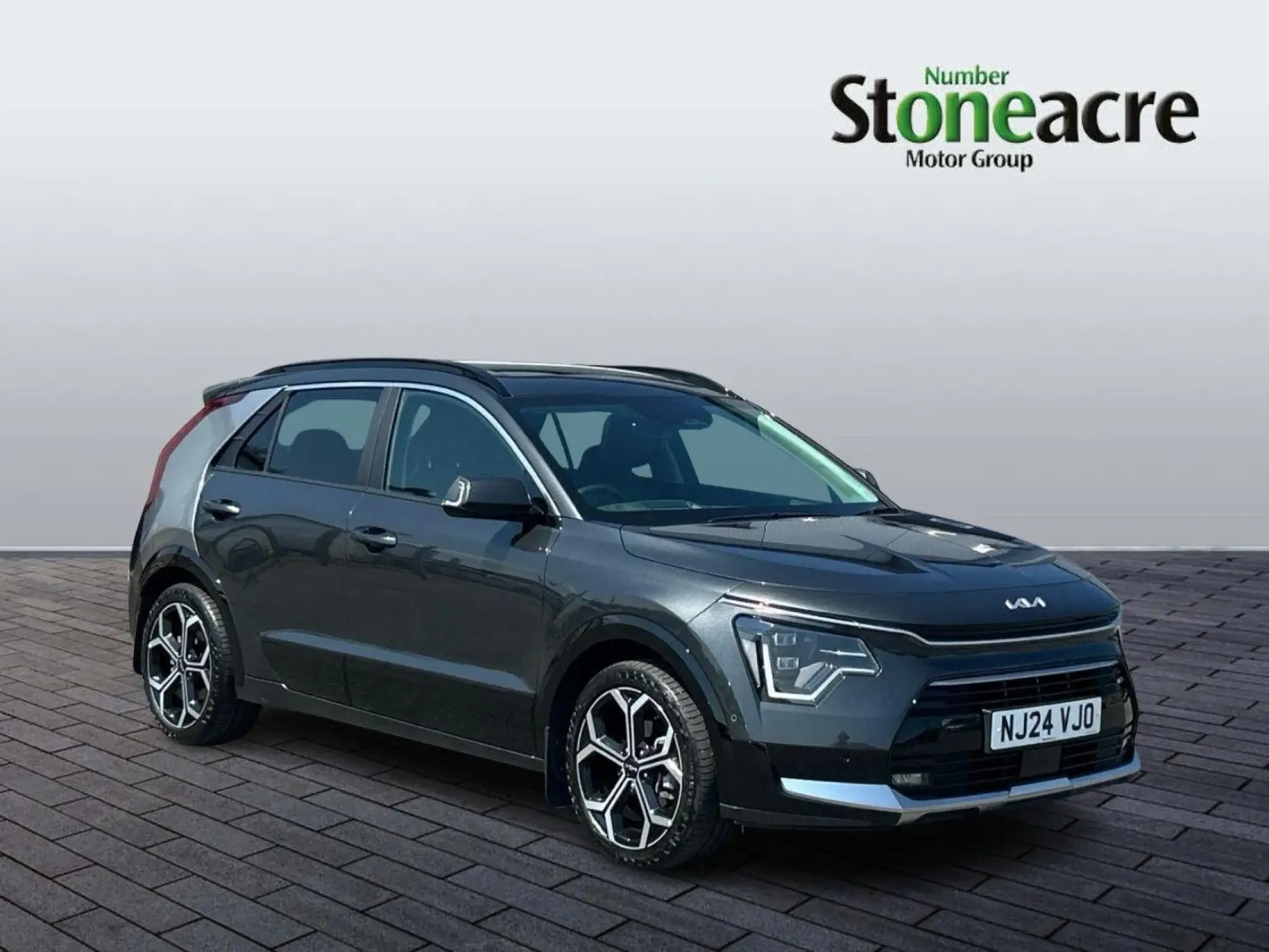 Kia Niro Hybrid 1.6 GDi Hybrid 4 5dr DCT NJ24VJO Image 1