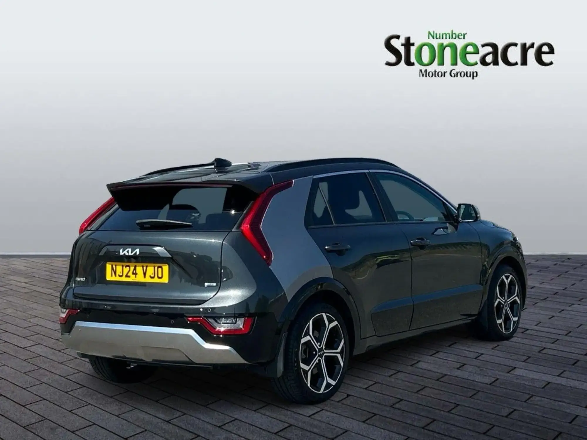 Kia Niro Hybrid 1.6 GDi Hybrid 4 5dr DCT NJ24VJO Image 3