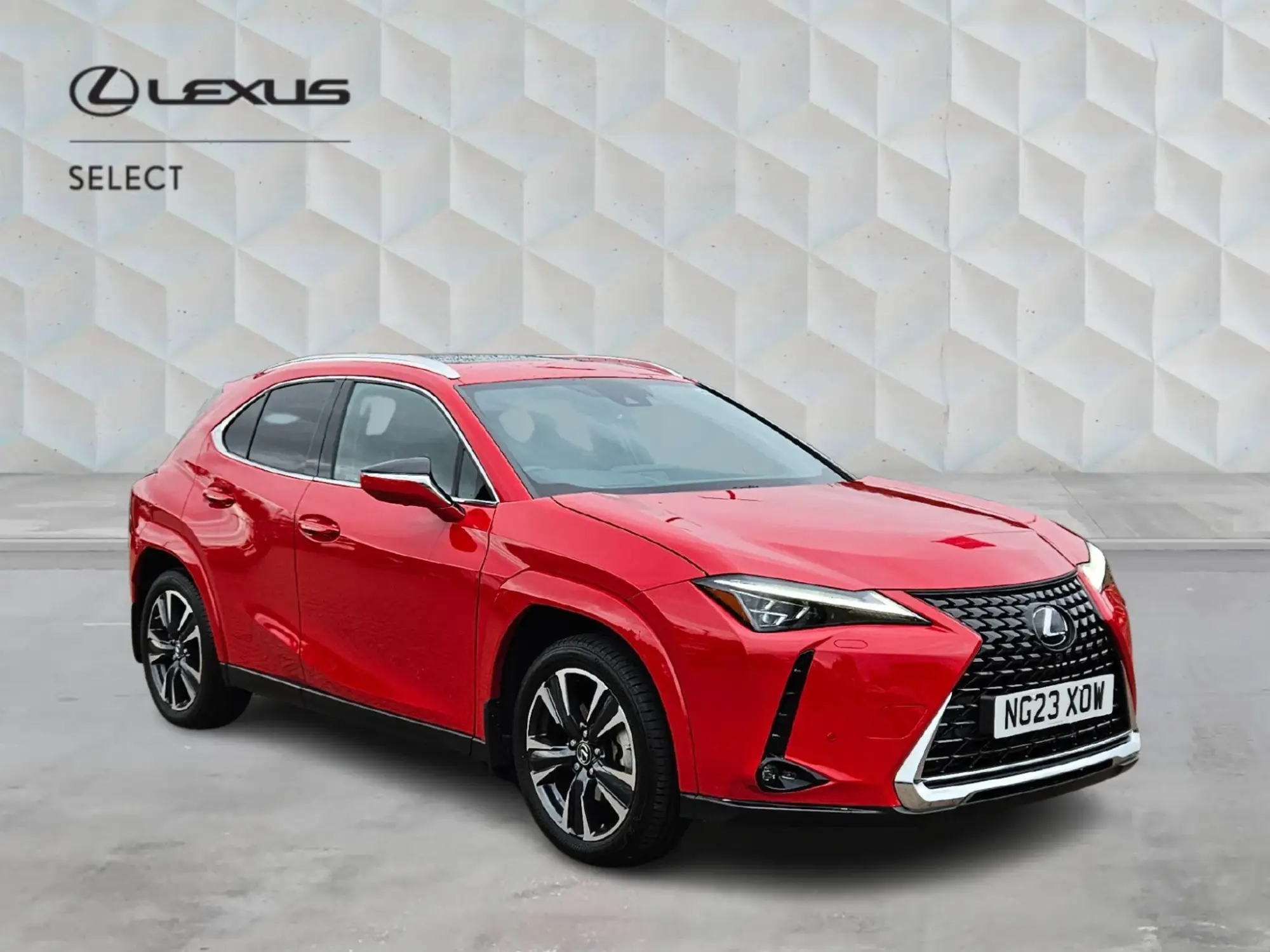 Lexus UX Image 1