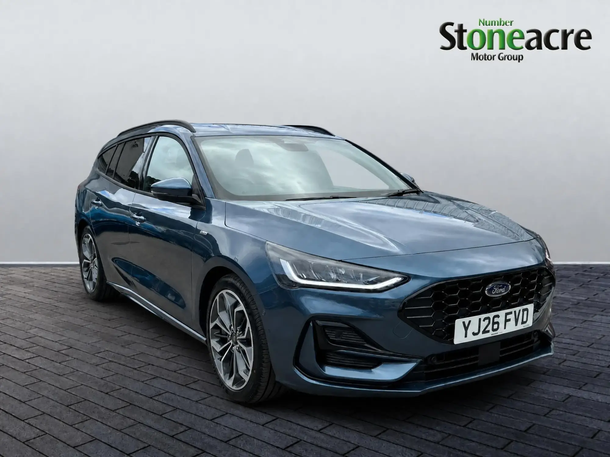 Ford Focus 1.0T EcoBoost MHEV ST-Line X Edition Euro 6 (s/s) 5dr YJ26FVD Image 1