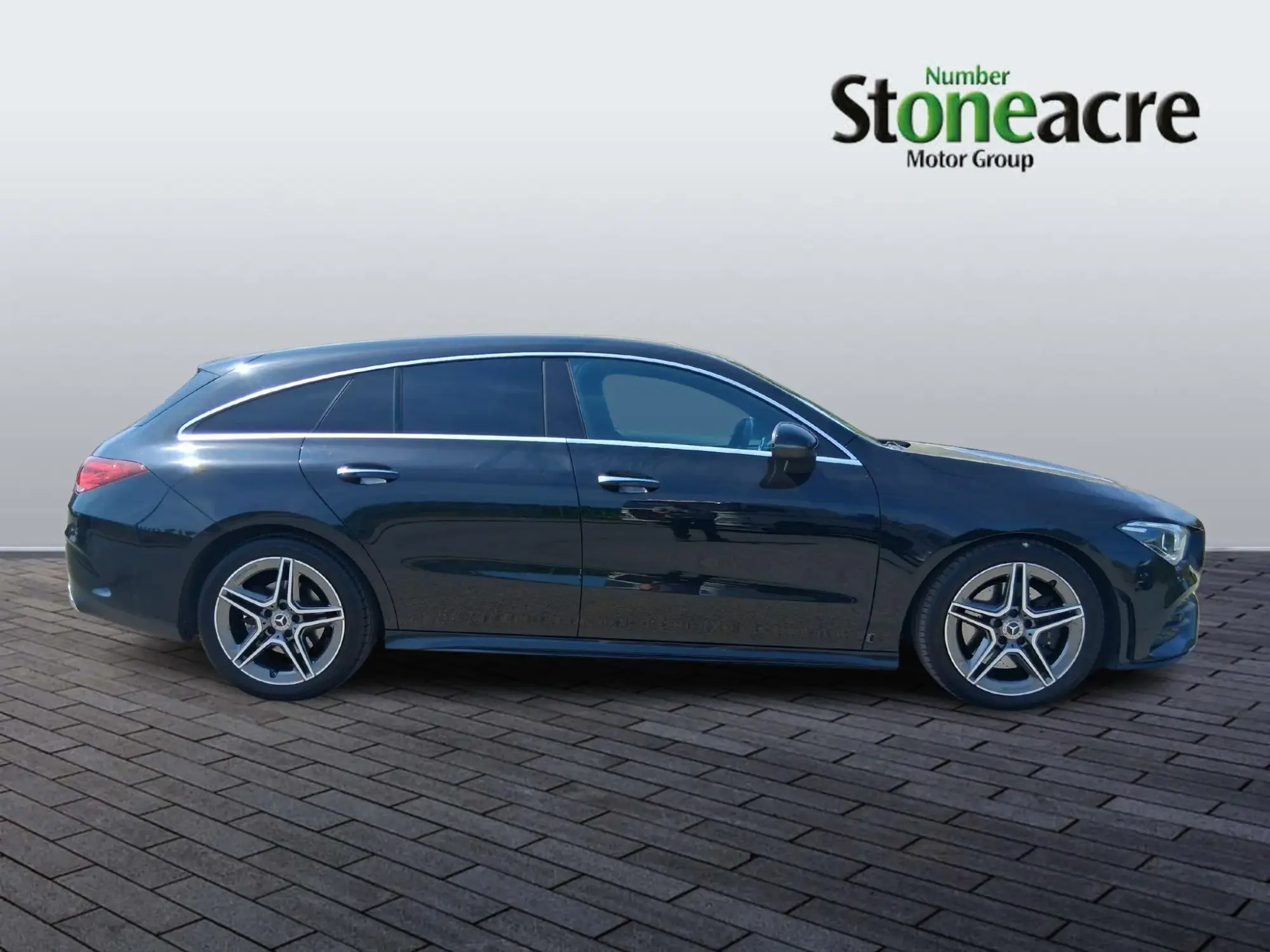 Mercedes-Benz CLA 1.3 CLA200 AMG Line (Premium 2) Shooting Brake 7G-DCT Euro 6 (s/s) 5dr FV69UEF Image 2