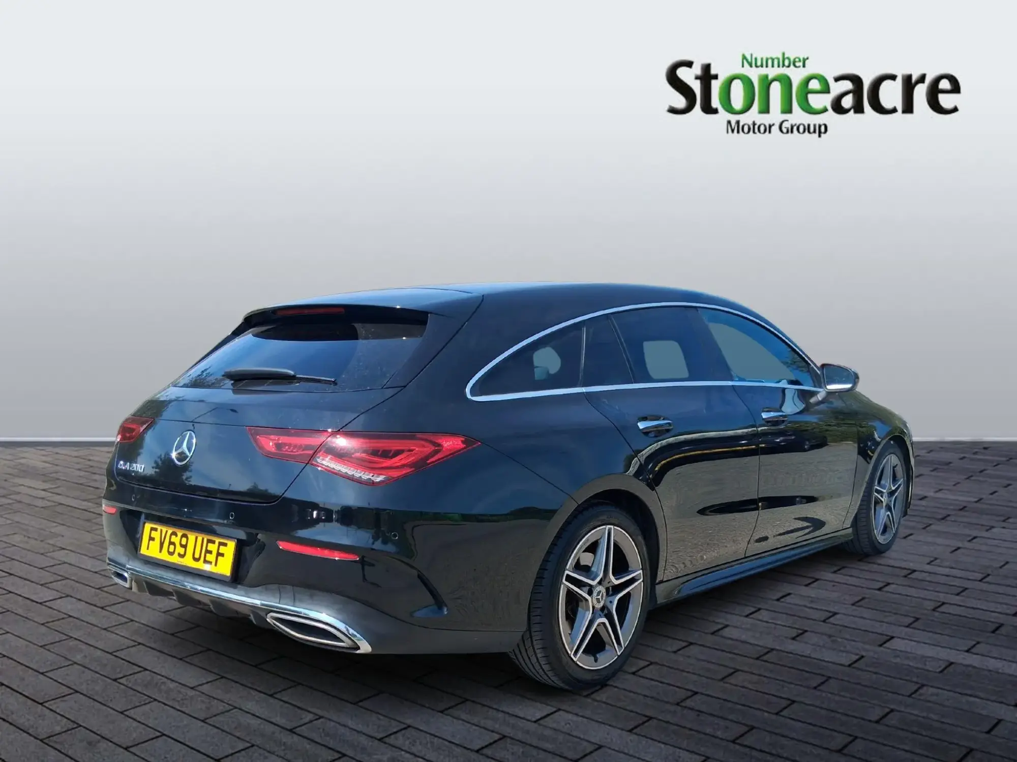 Mercedes-Benz CLA 1.3 CLA200 AMG Line (Premium 2) Shooting Brake 7G-DCT Euro 6 (s/s) 5dr FV69UEF Image 3