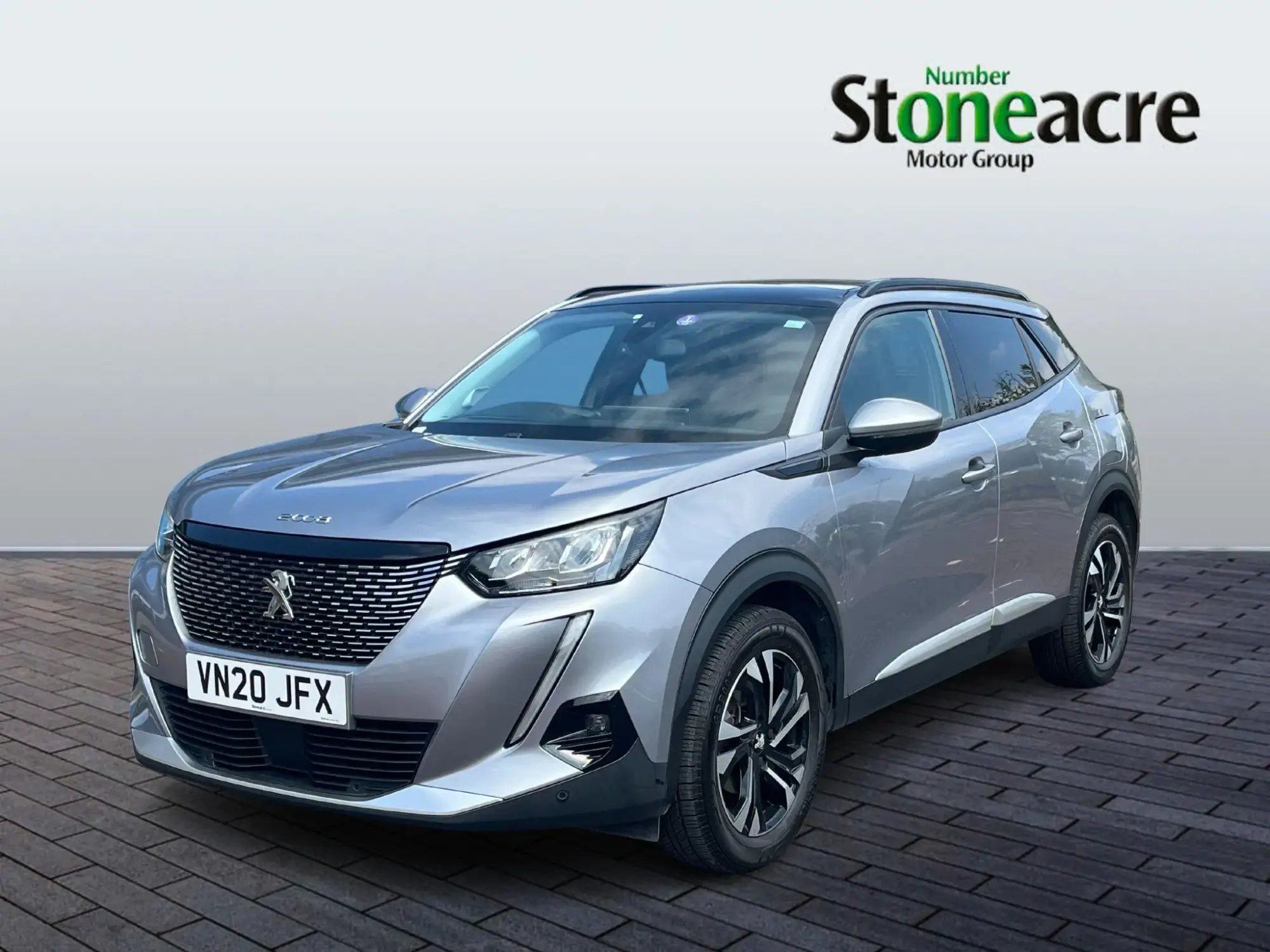 Peugeot 2008 1.2 PureTech Allure Euro 6 (s/s) 5dr VN20JFX Image 3
