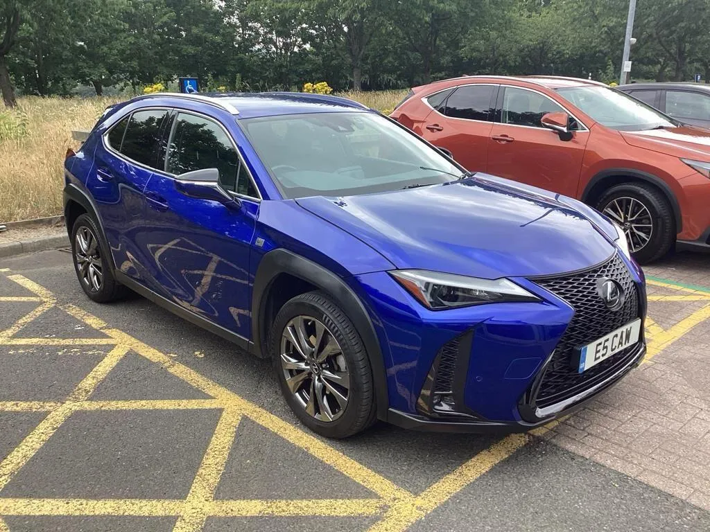 Lexus UX Self-Charging Hybrid