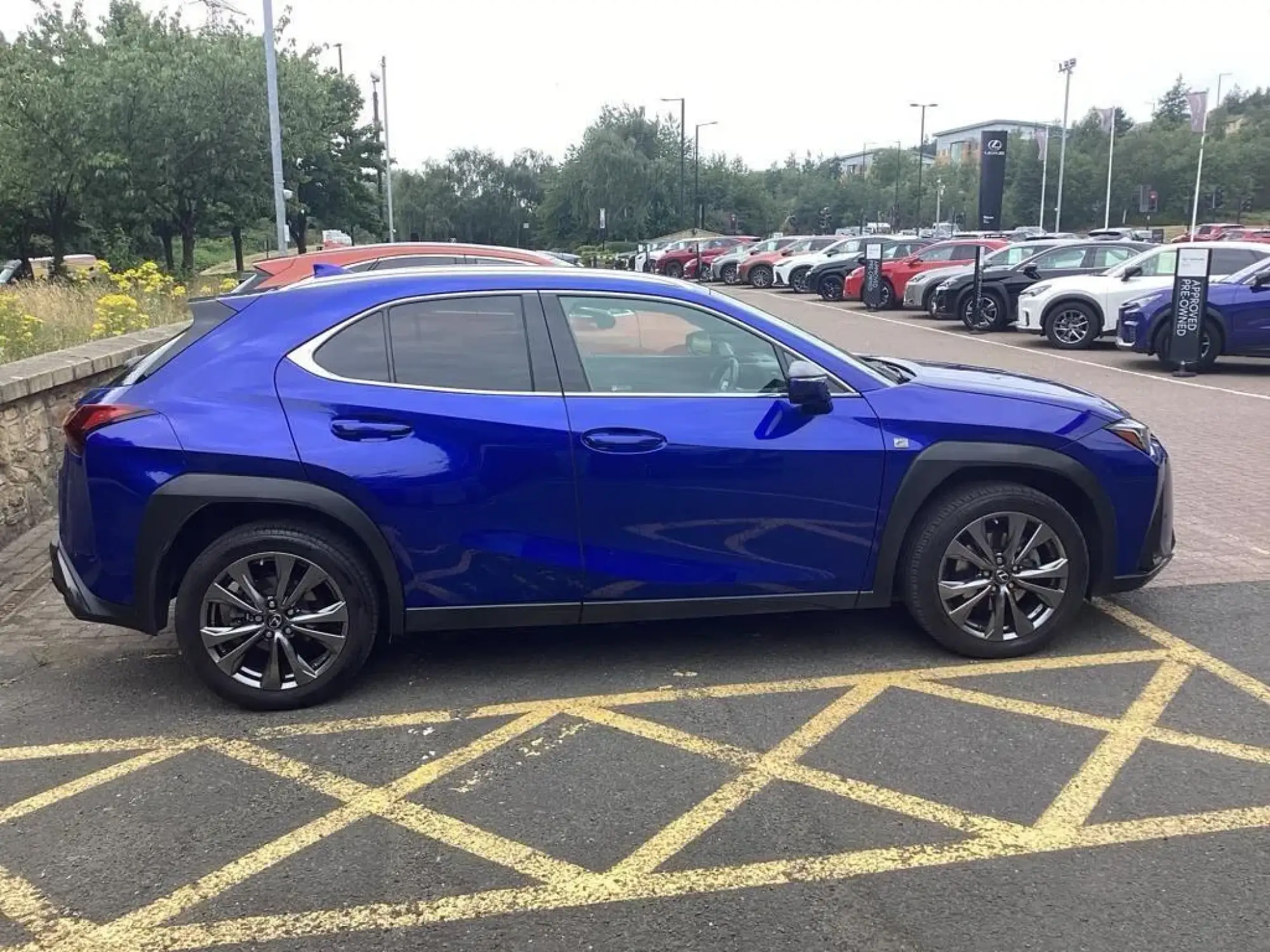 Lexus UX Self-Charging Hybrid Image 2
