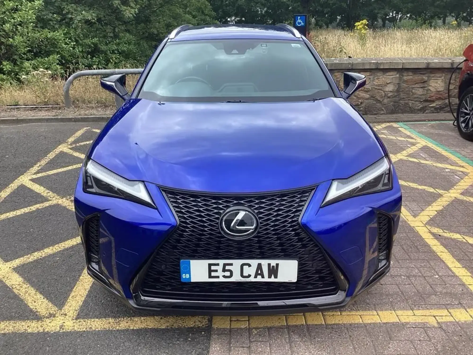 Lexus UX Self-Charging Hybrid Image 3