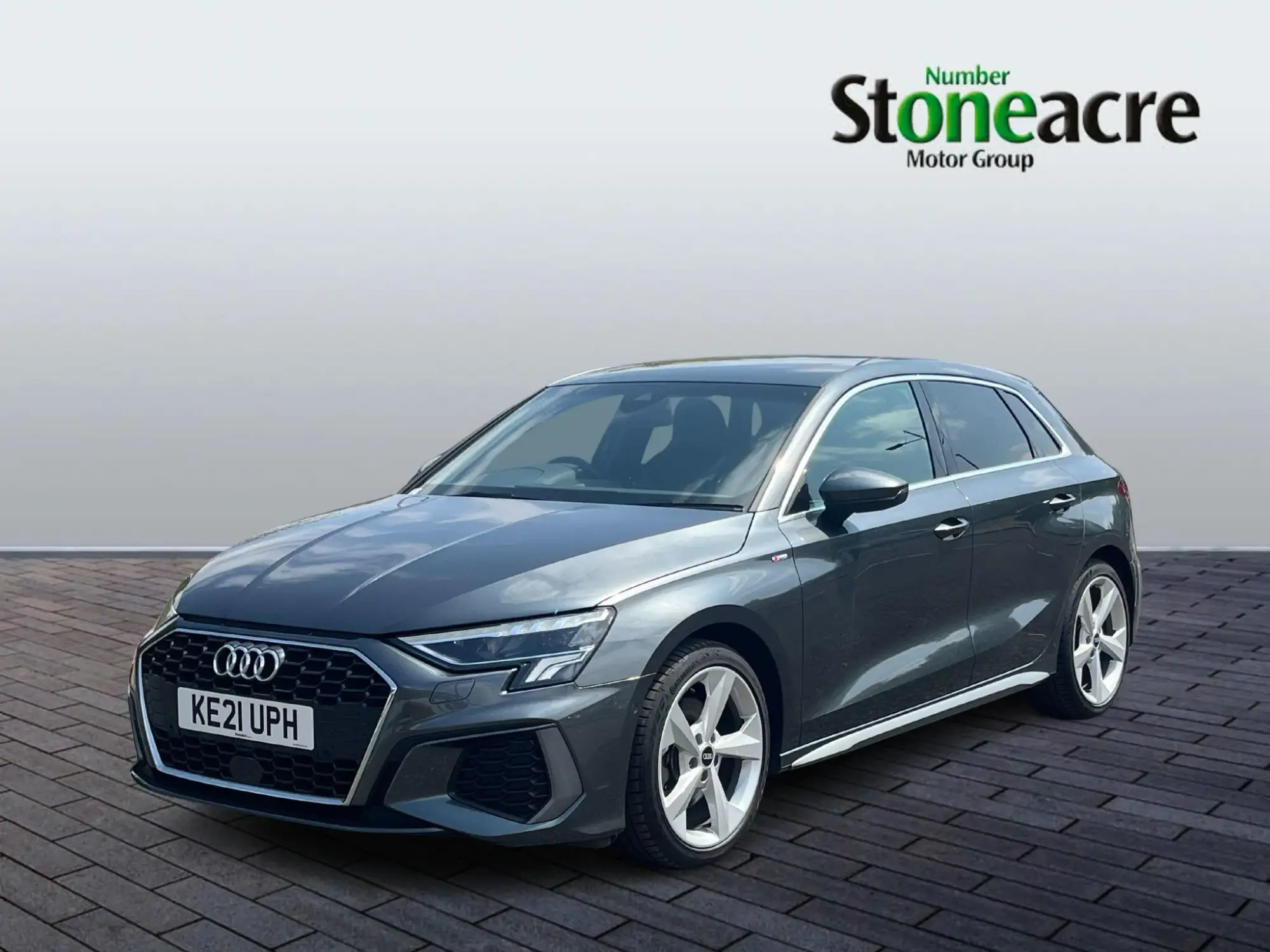 Audi A3 1.5 TFSI 35 S line Sportback S Tronic Euro 6 (s/s) 5dr KE21UPH Image 3
