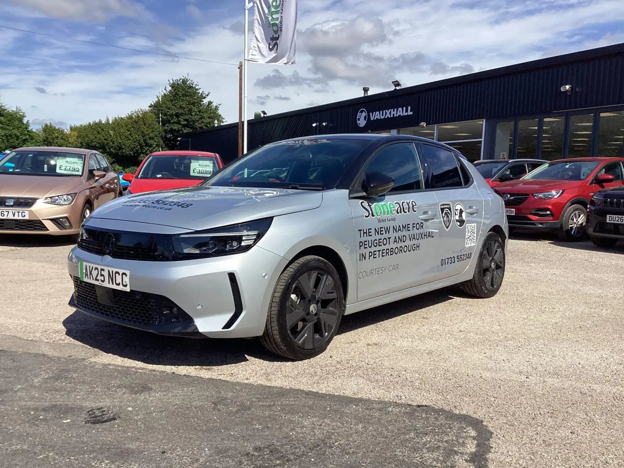 Vauxhall Corsa Electric 51kWh Ultimate Auto 5dr AK25NCC Image 3