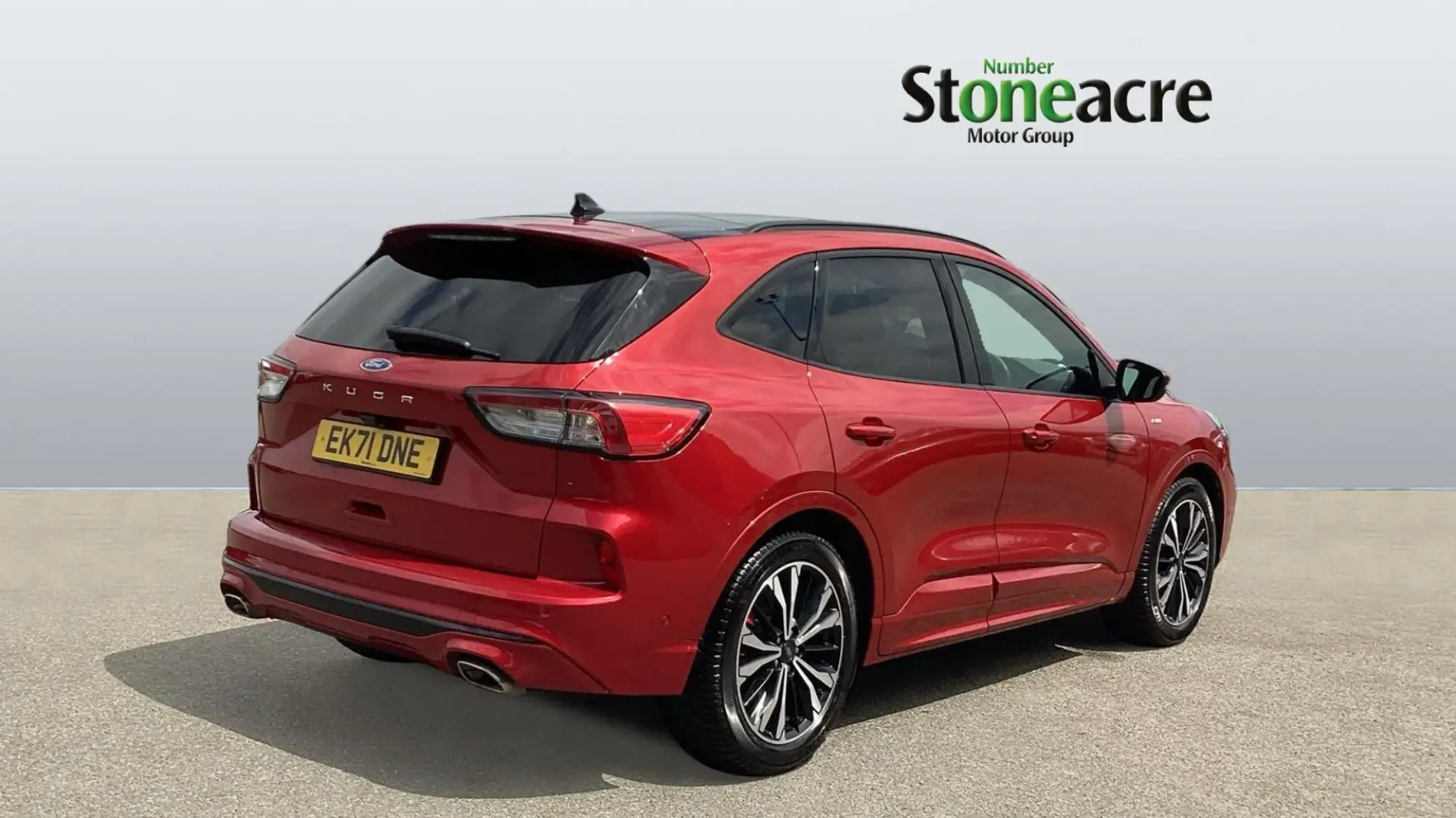 Ford Kuga 1.5 EcoBlue ST-Line X Edition SUV 5dr Diesel Auto Euro 6 (s/s) (120 ps) EK71DNE Image 2