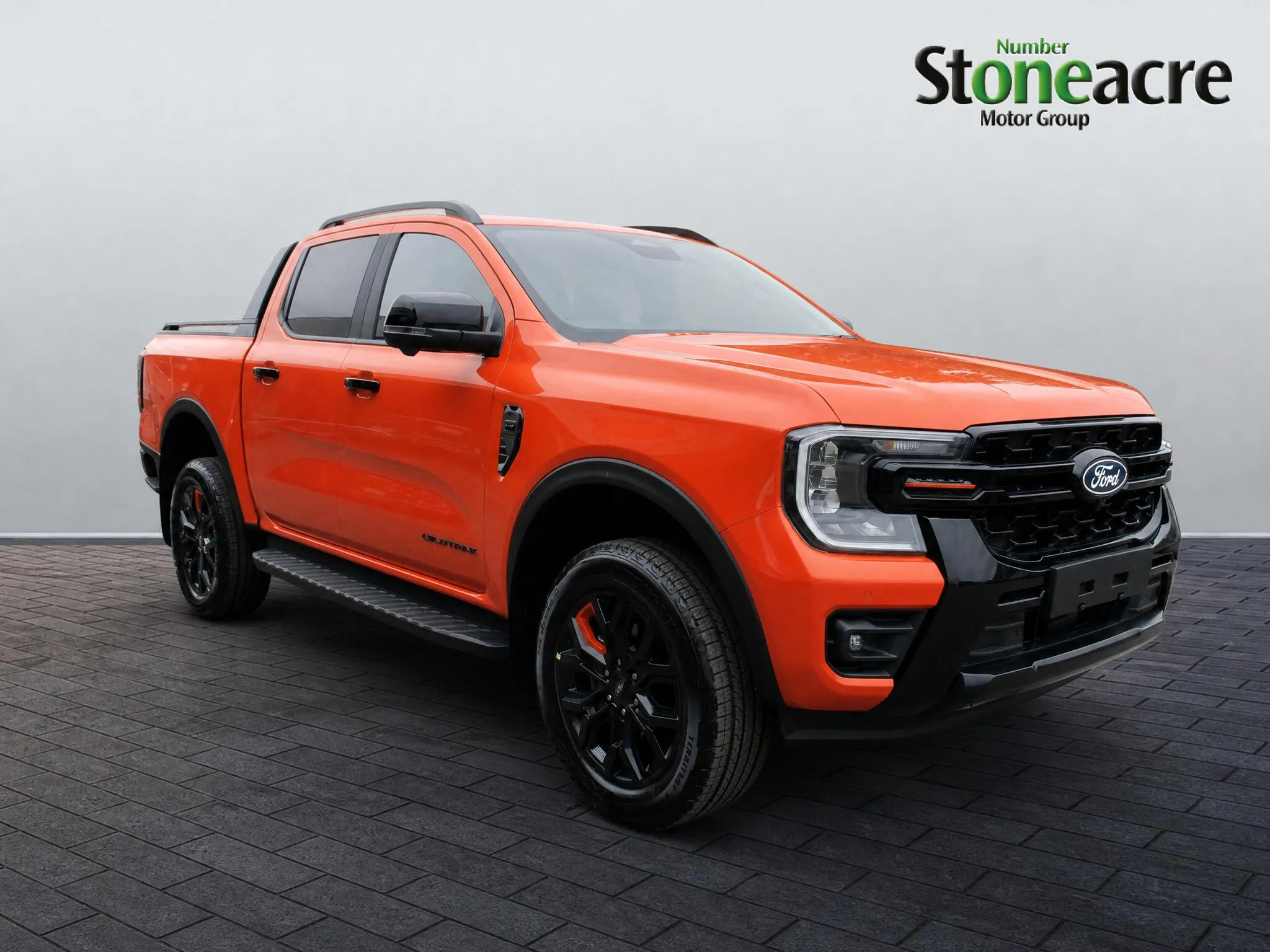 Ford Ranger undefined 3.0 TD V6 EcoBlue Wildtrak Auto 4WD Euro 6 (s/s) 4dr