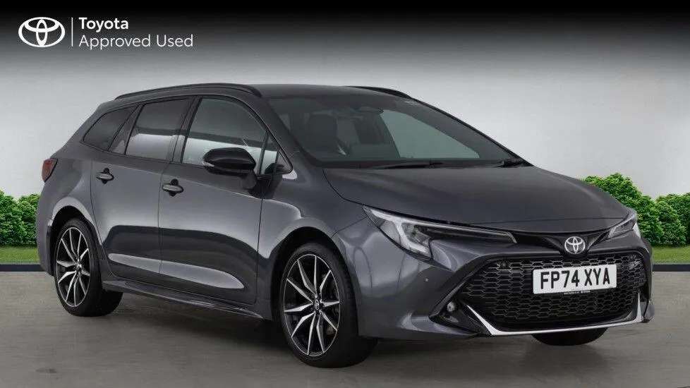 Toyota Corolla Touring Sports listing photo