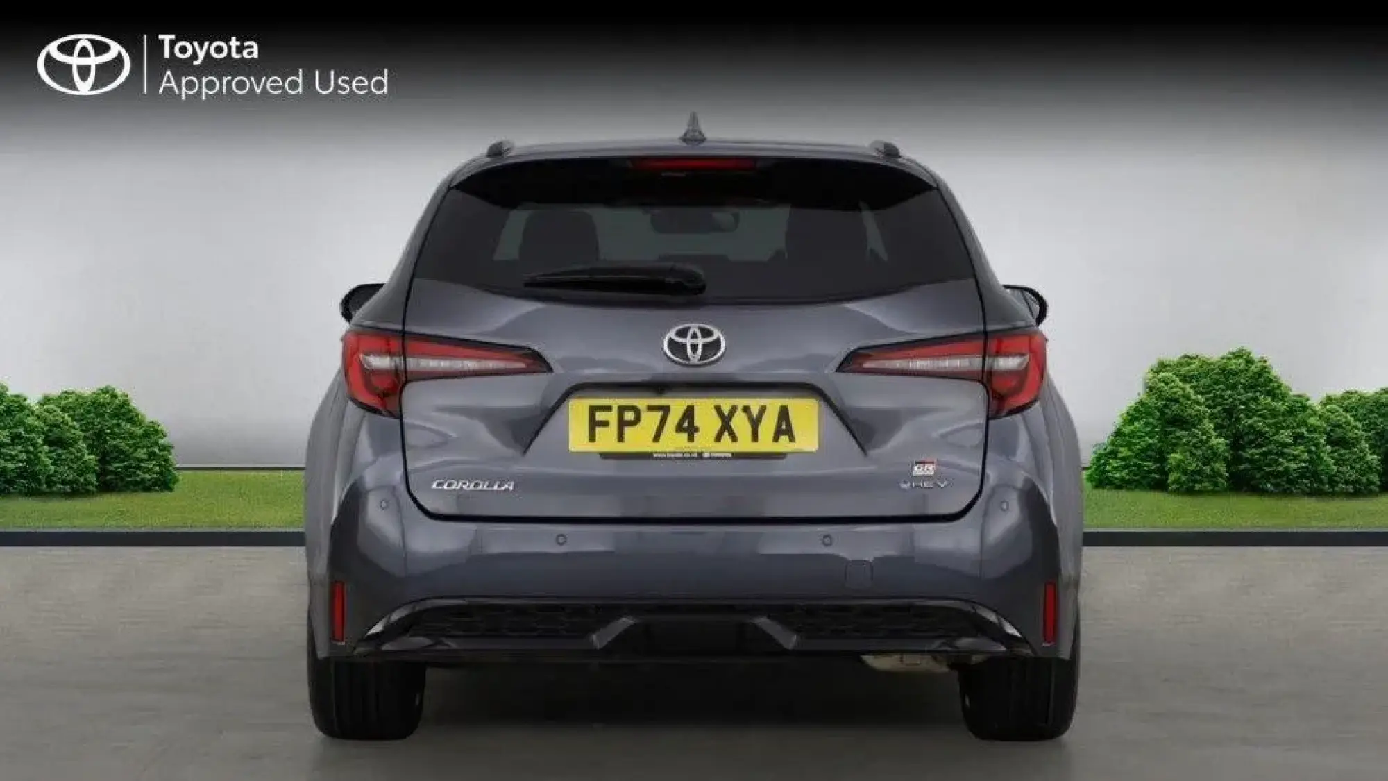 Toyota Corolla Touring Sports Image 4