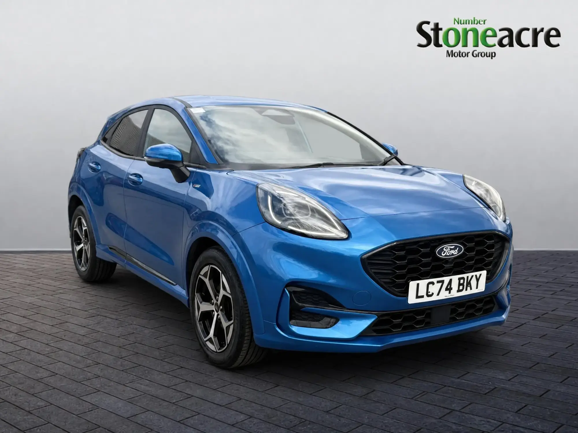 Ford Puma 1.0T EcoBoost MHEV ST-Line DCT Euro 6 (s/s) 5dr LC74BKY Image 1