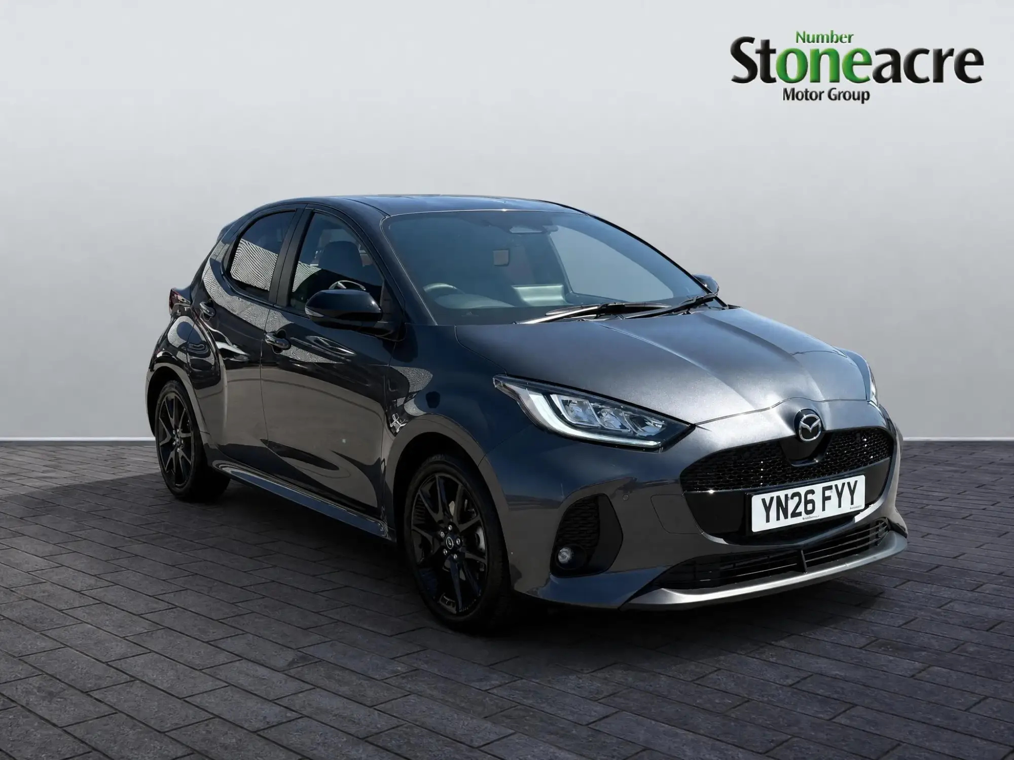 Mazda 2 Hybrid 1.5h Homura CVT Euro 6 (s/s) 5dr YN26FYY Image 1
