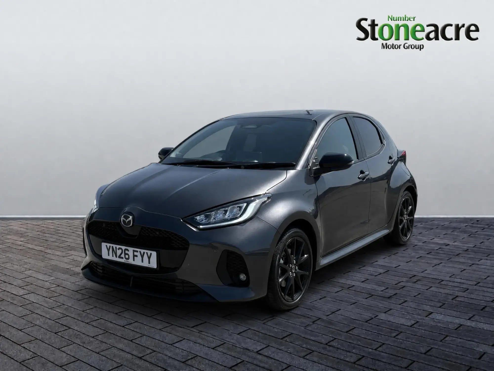 Mazda 2 Hybrid 1.5h Homura CVT Euro 6 (s/s) 5dr YN26FYY Image 3