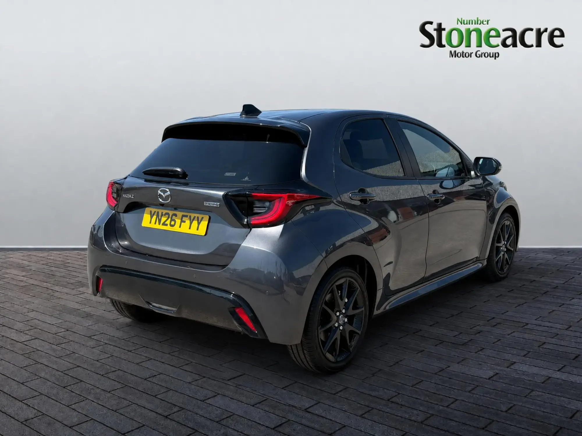Mazda2 Hybrid Image 8 Mazda2 Hybrid Image 8