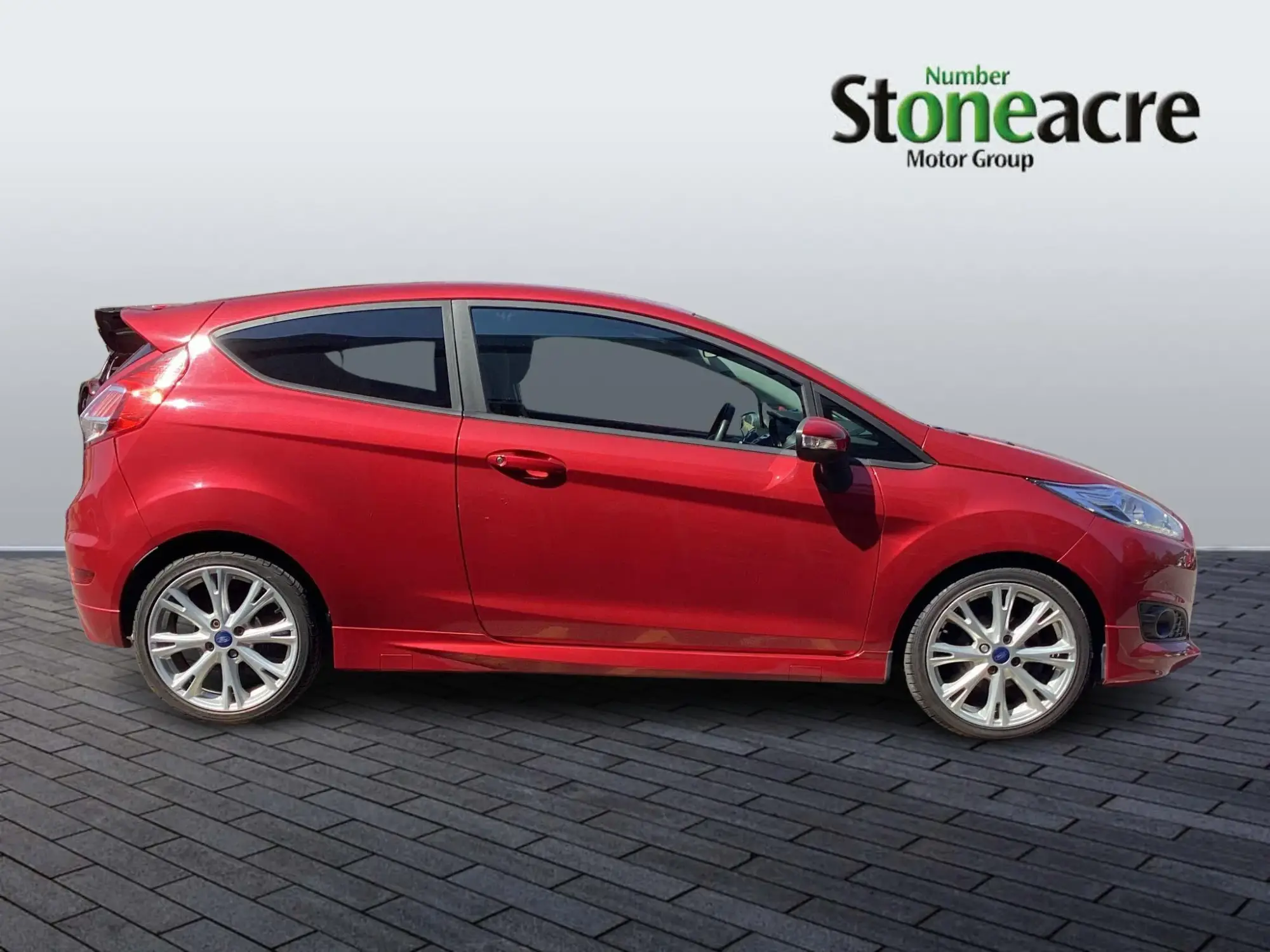 Ford Fiesta 1.0T EcoBoost Zetec S Hatchback 3dr Petrol Manual Euro 6 (s/s) (140 ps) CN66VSX Image 2