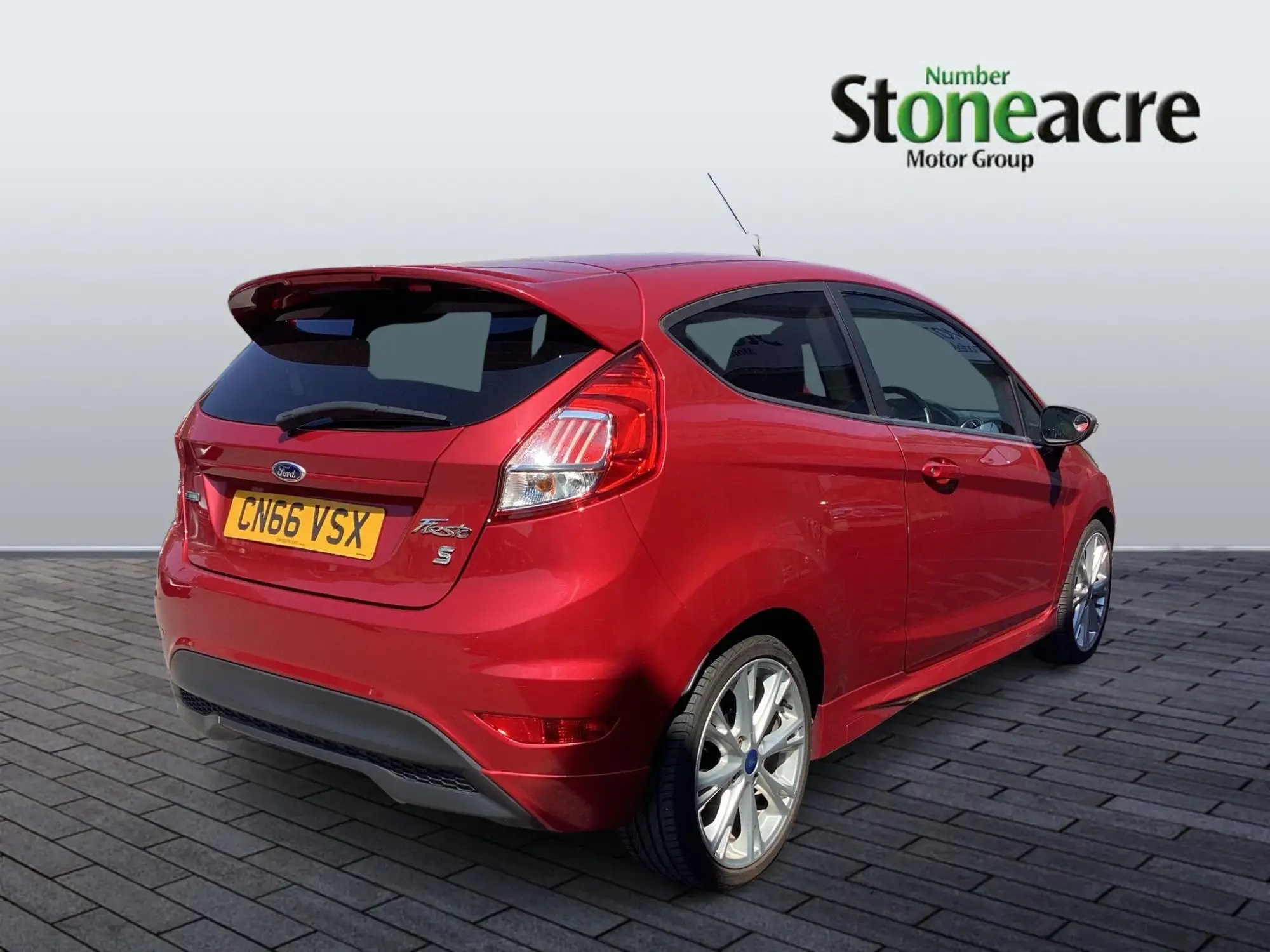 Ford Fiesta 1.0T EcoBoost Zetec S Hatchback 3dr Petrol Manual Euro 6 (s/s) (140 ps) CN66VSX Image 3