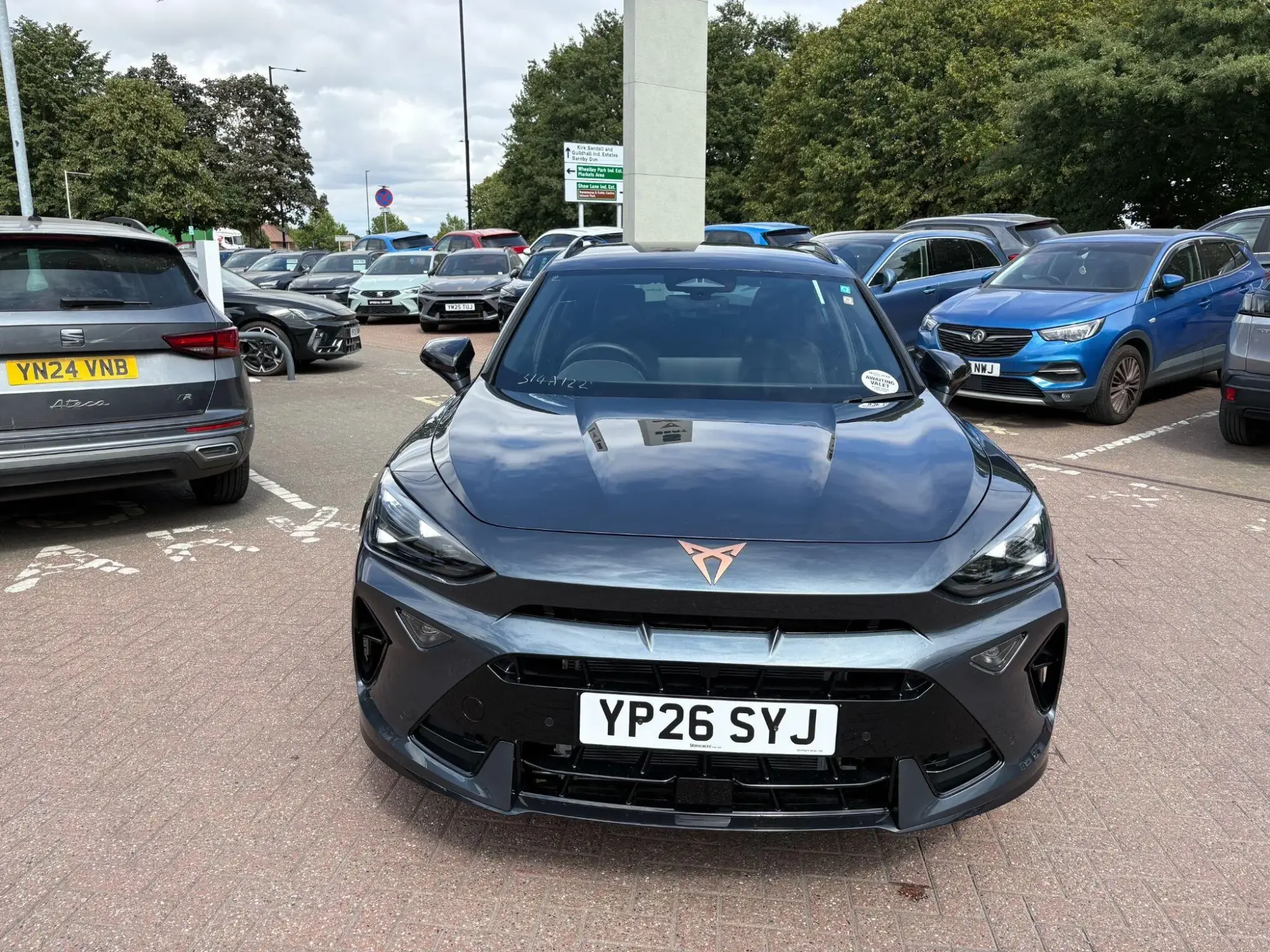 CUPRA Formentor 1.5 eTSI V1 DSG Euro 6 (s/s) 5dr YP26SYJ Image 2