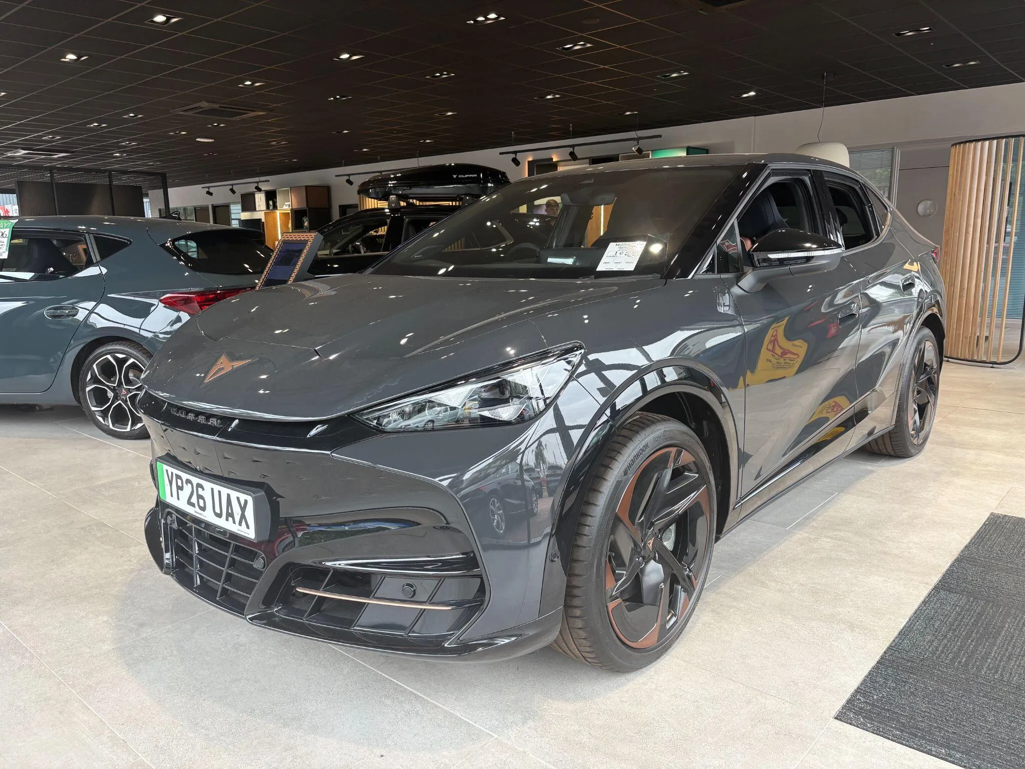 CUPRA Tavascan